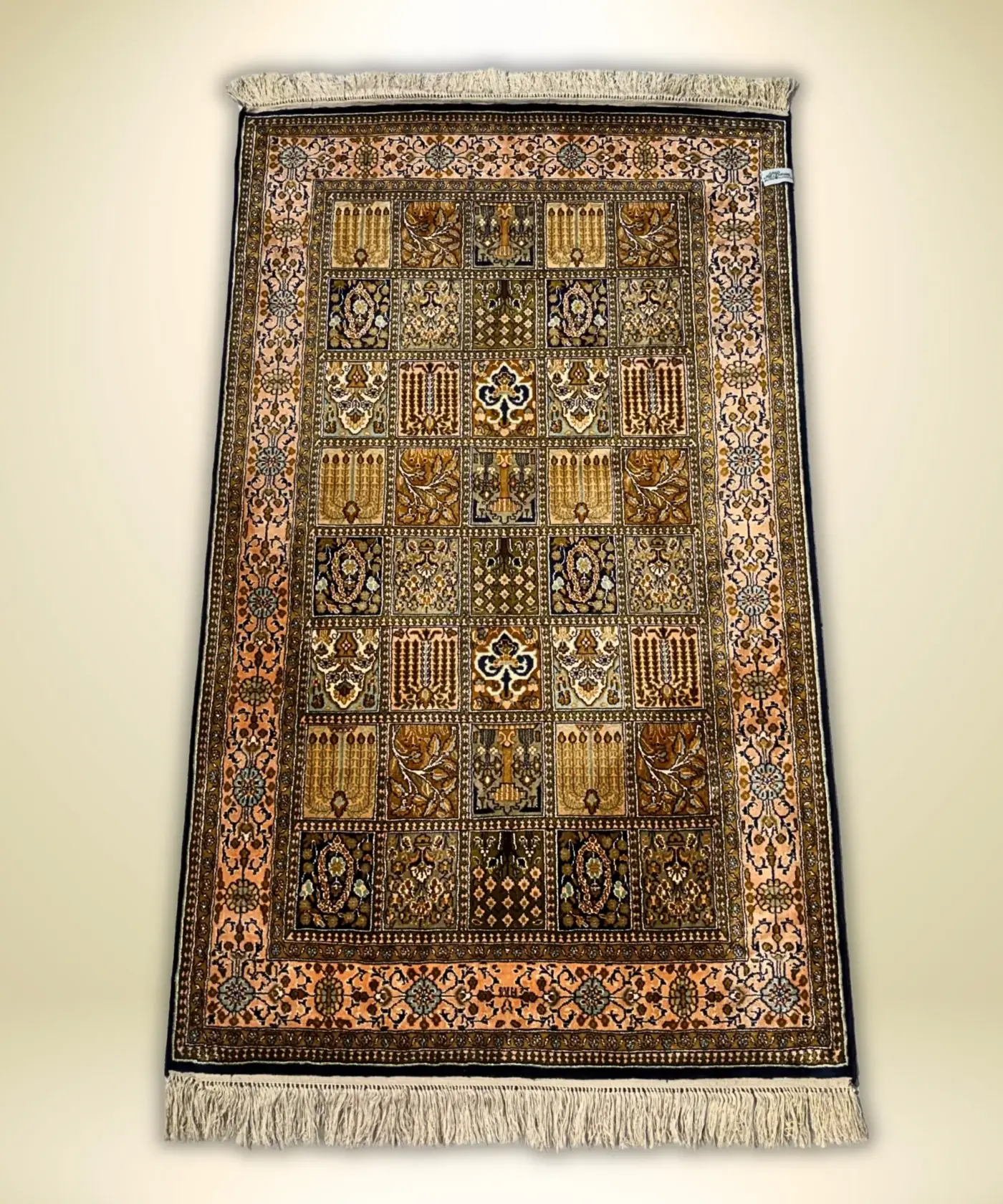 Carpet Handmade Silk On Cotton (2.5 X 4’ft) - Image 13