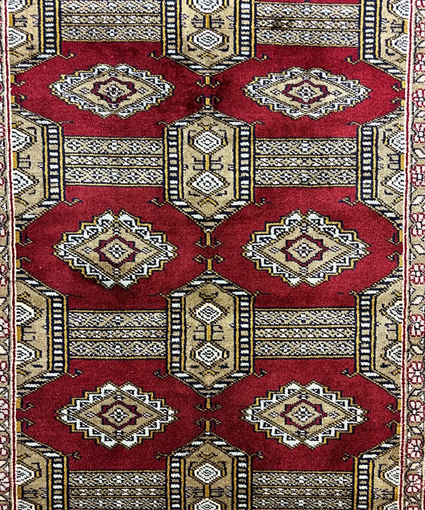 Carpet Handmade Silk On Cotton (2.5 X 4’ft) - Image 3