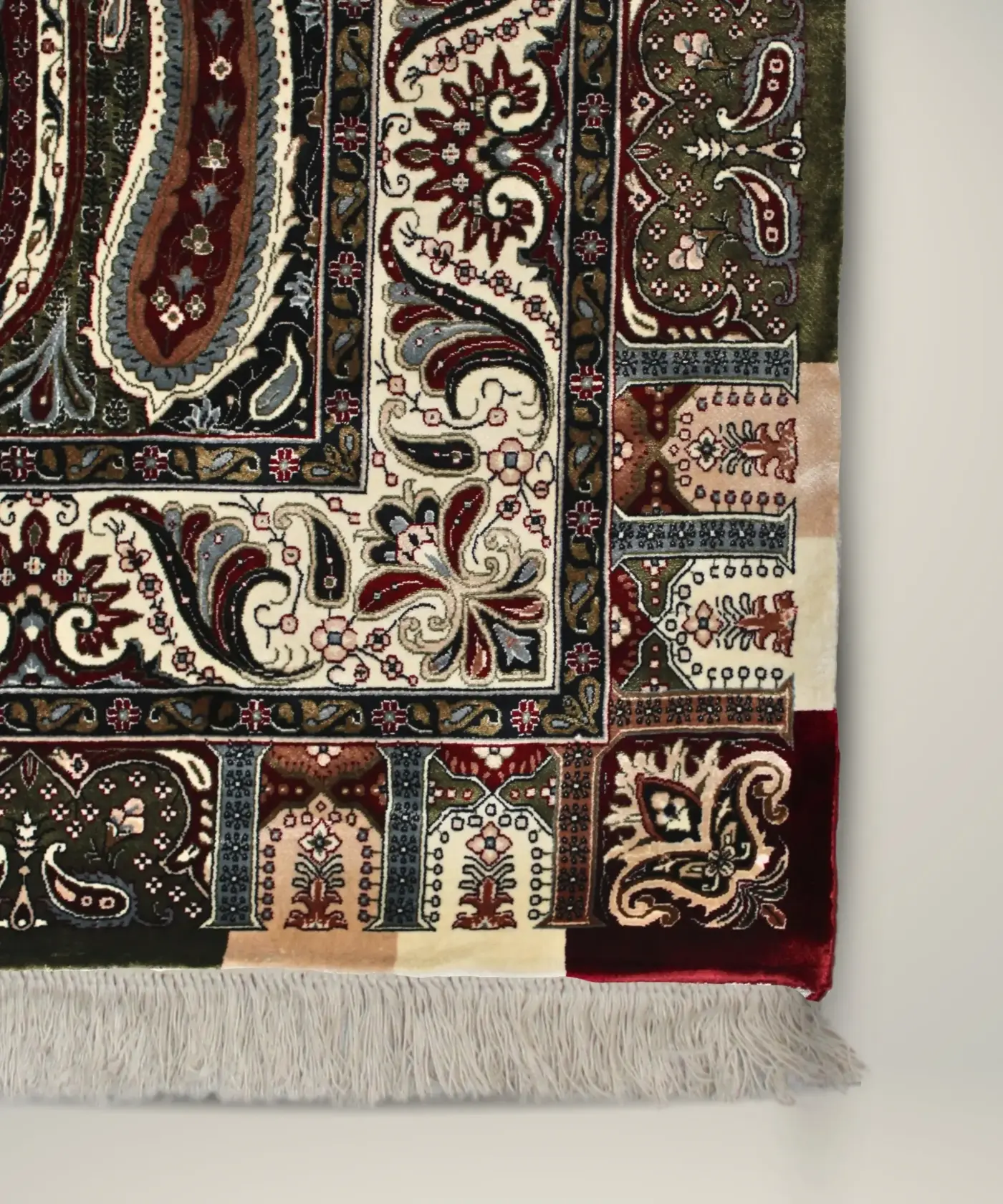 Carpet Floral Silk (5'x 7'Ft.) - Image 4