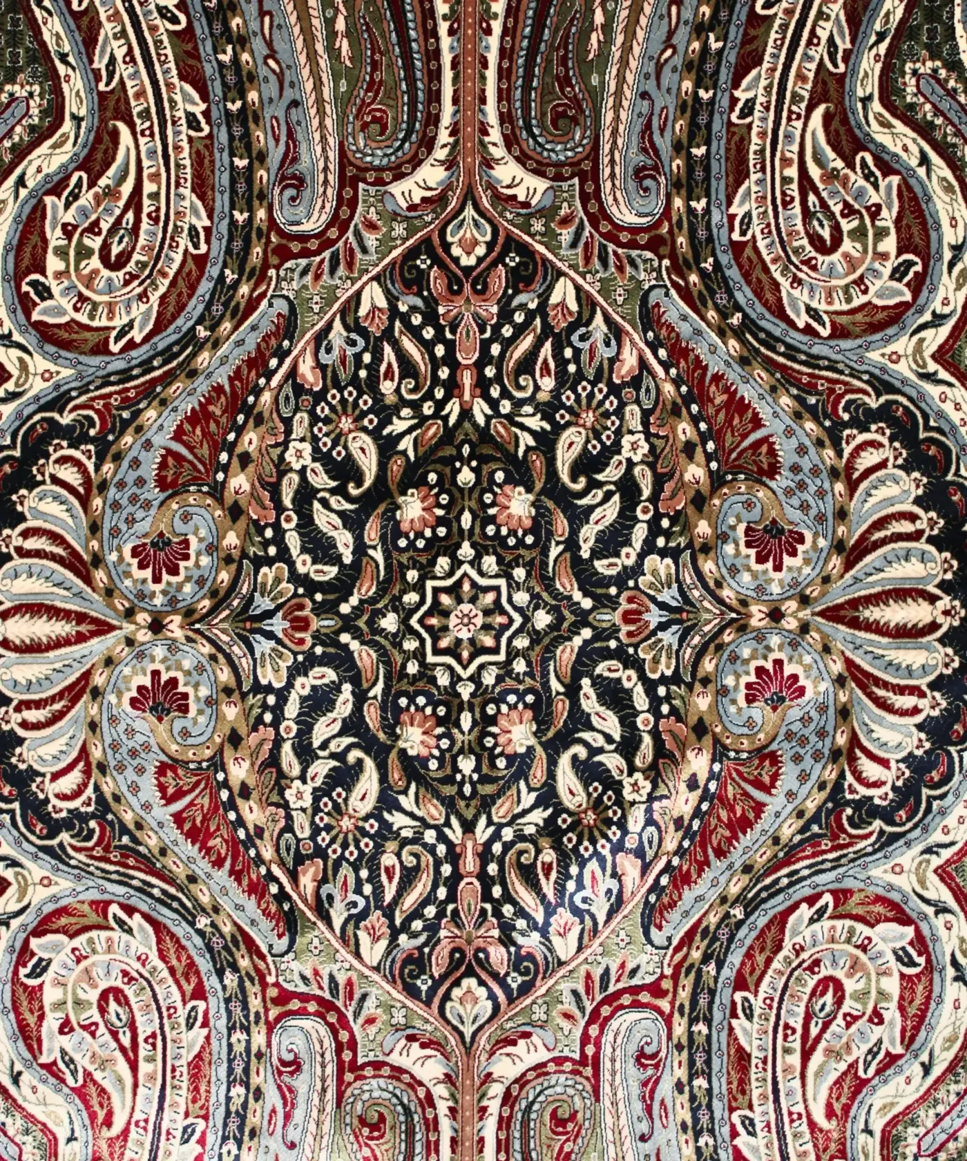 Carpet Floral Silk (5'x 7'Ft.) - Image 3
