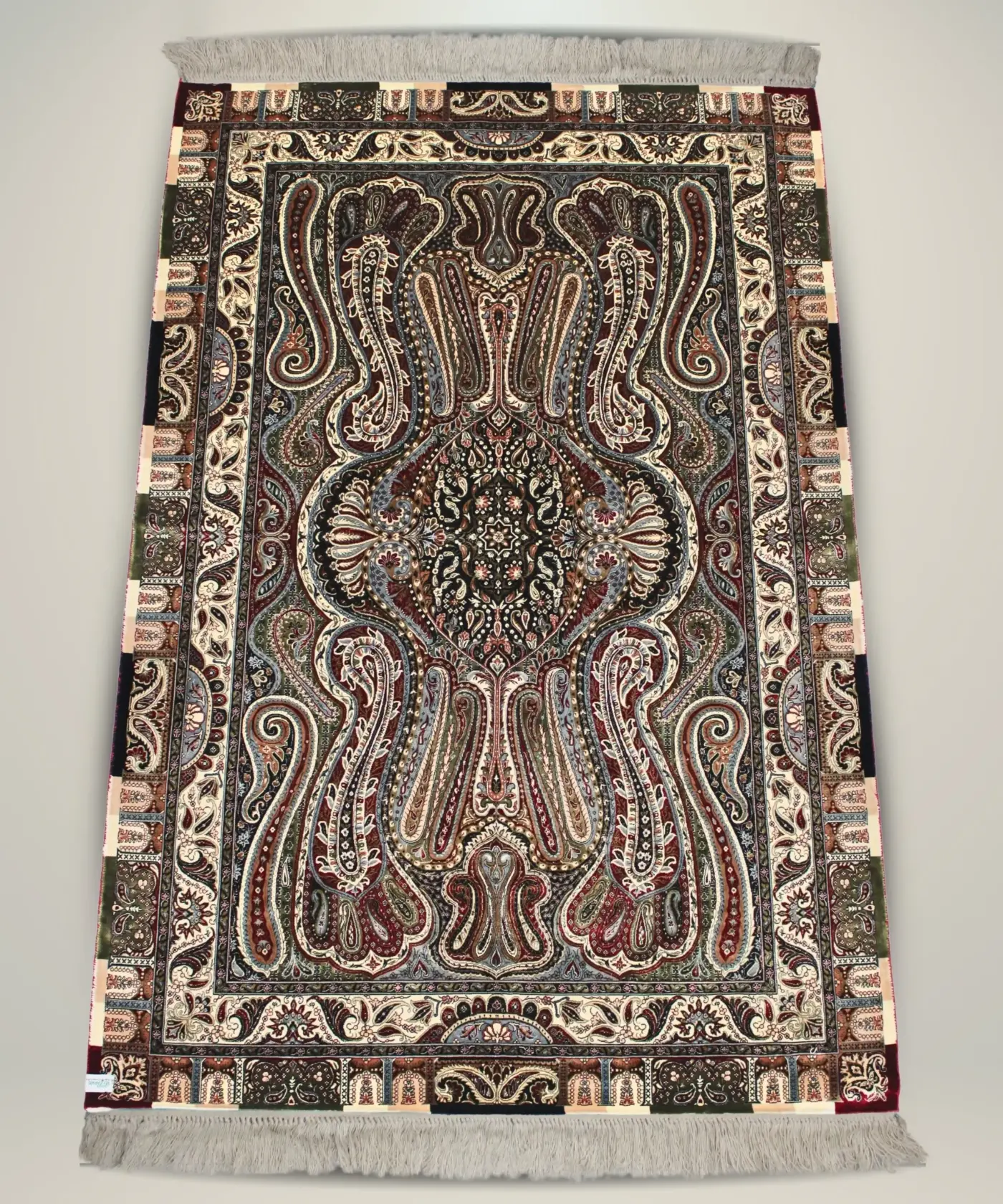 Carpet Floral Silk (5'x 7'Ft.) - Image 2