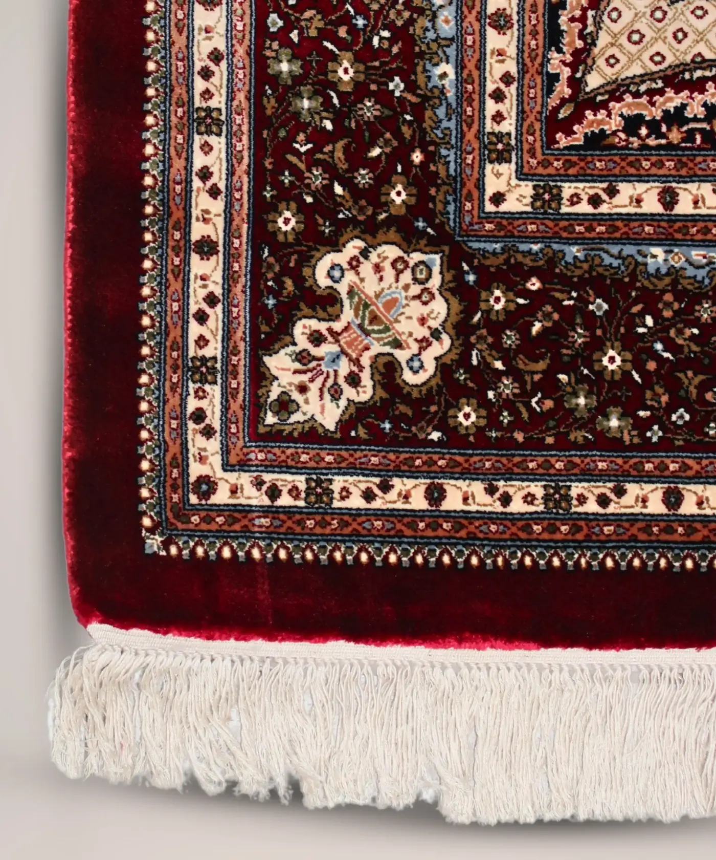 Carpet Floral Silk (4'x 6'Ft.) - Image 4