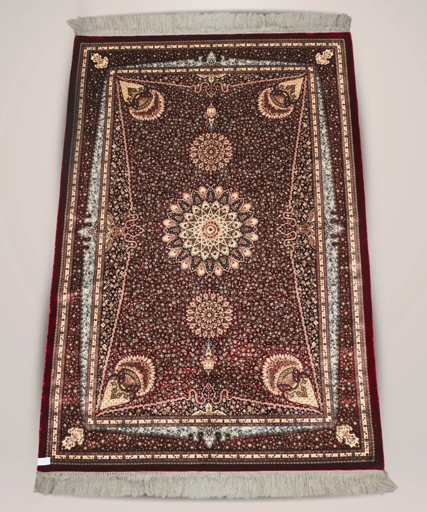 Carpet Floral Silk (4'x 6'Ft.) - Image 2