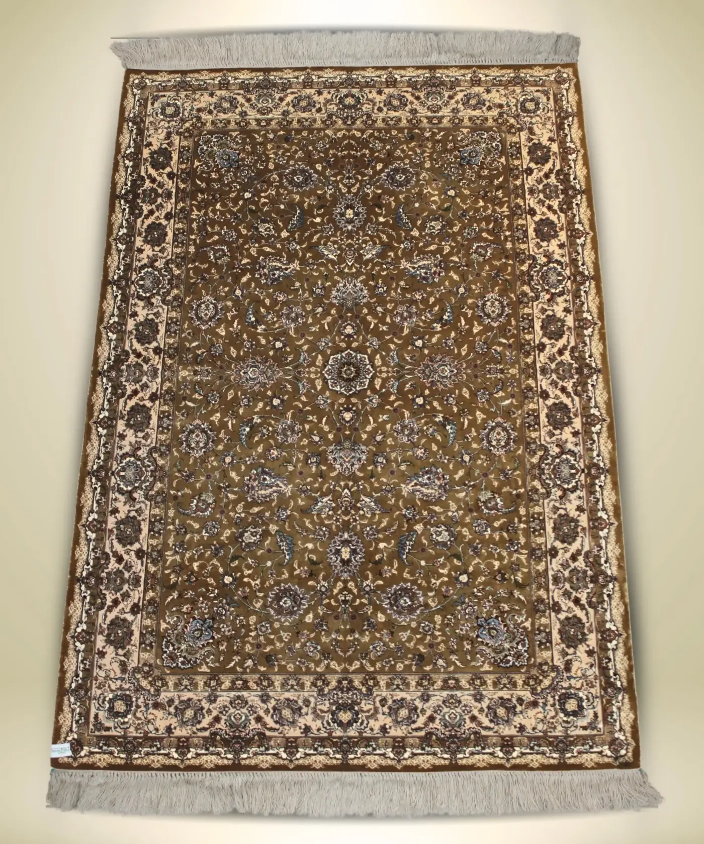 Carpet Floral Silk (4'x 6'Ft.) - Image 2