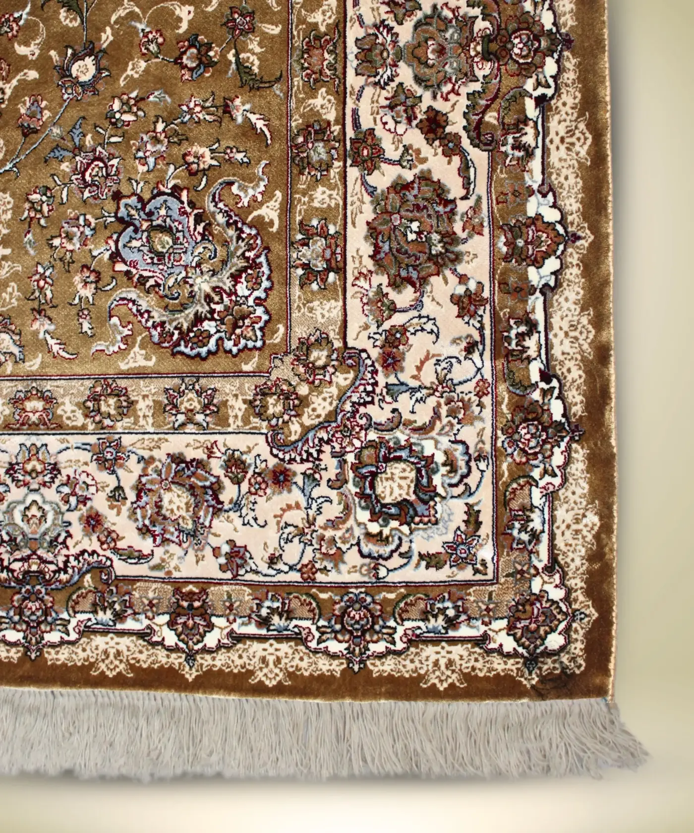 Carpet Floral Silk (4'x 6'Ft.) - Image 4