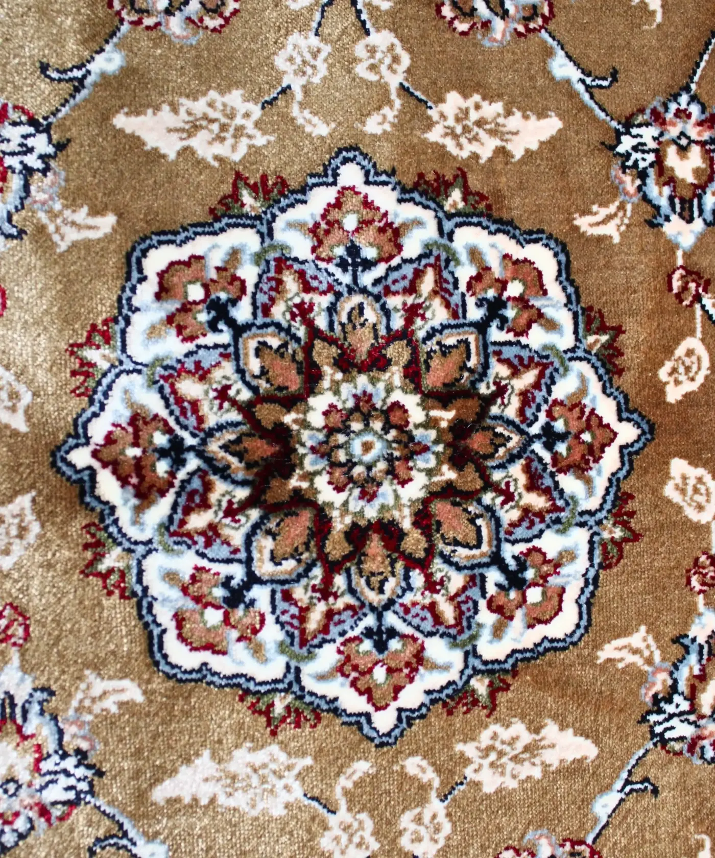 Carpet Floral Silk (4'x 6'Ft.) - Image 3