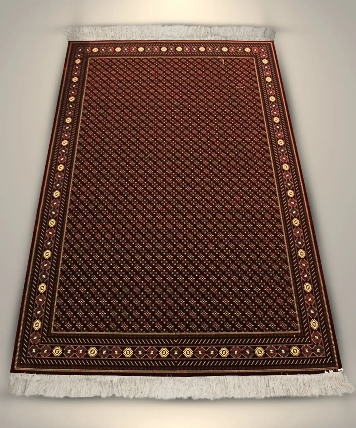 Carpet Geometrical Woollen (10′ x 13′ Ft.) - Image 3