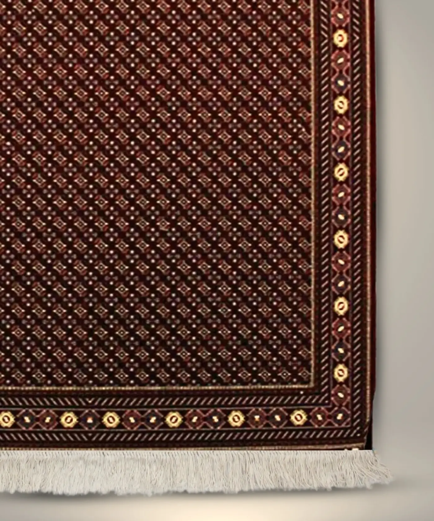 Carpet Geometrical Woollen (10′ x 13′ Ft.) - Image 5