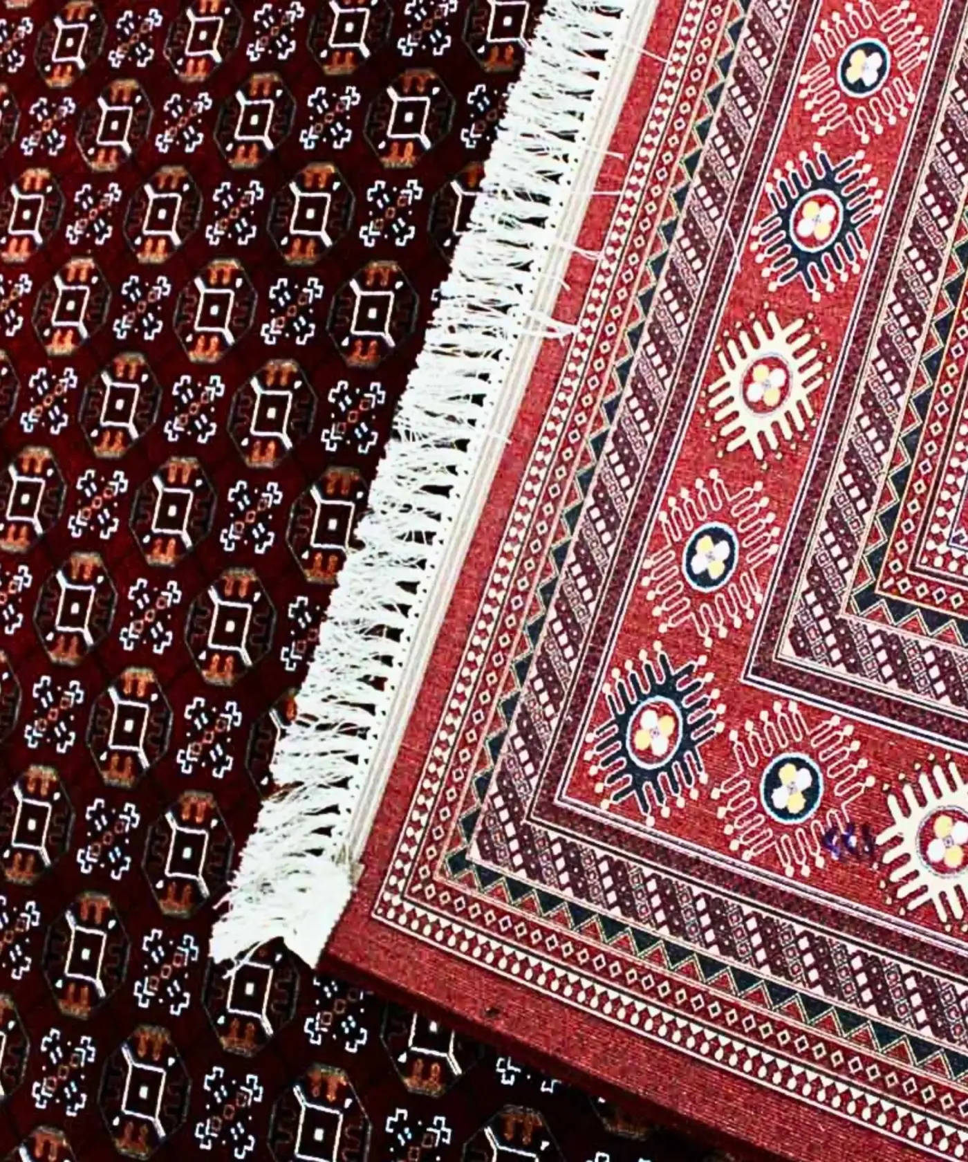 Carpet Geometrical Woollen (10′ x 13′ Ft.) - Image 4