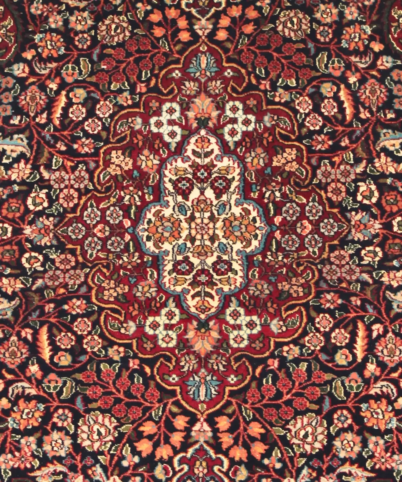 Carpet Handmade Silk 3' x 5’ft - Image 3