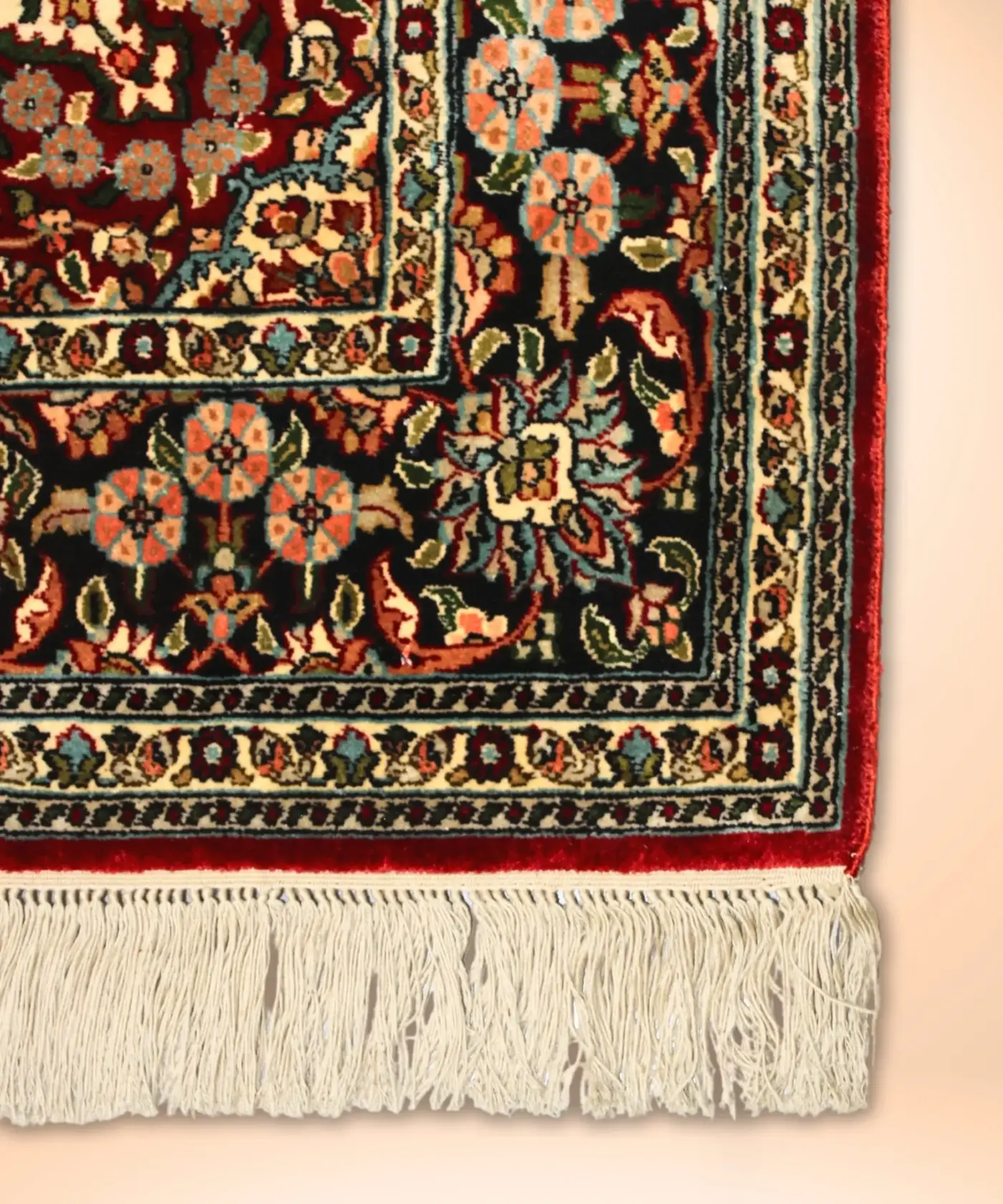 Carpet Handmade Silk 3' x 5’ft - Image 2
