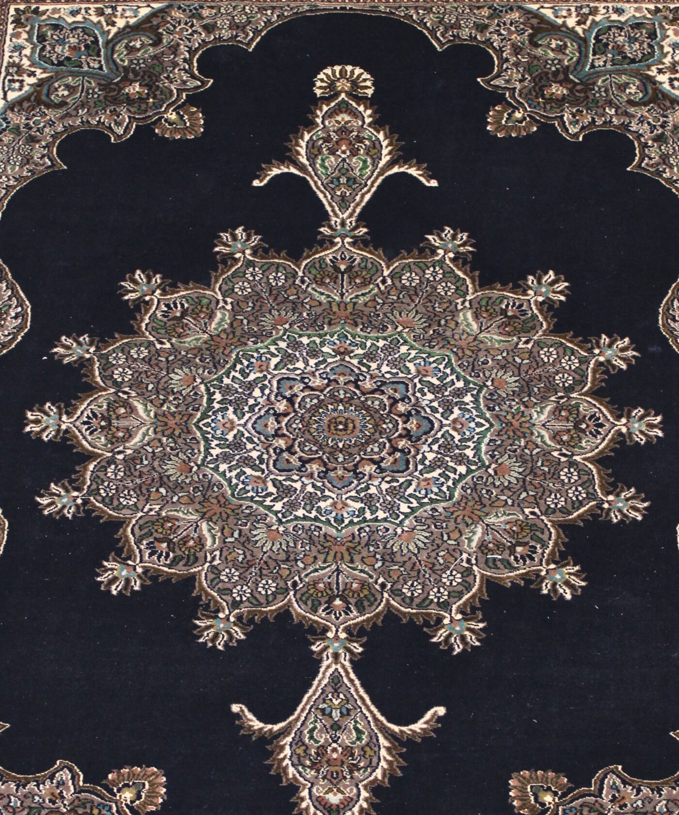 Carpet Handmade Silk (4′x 6′Ft) - Image 14