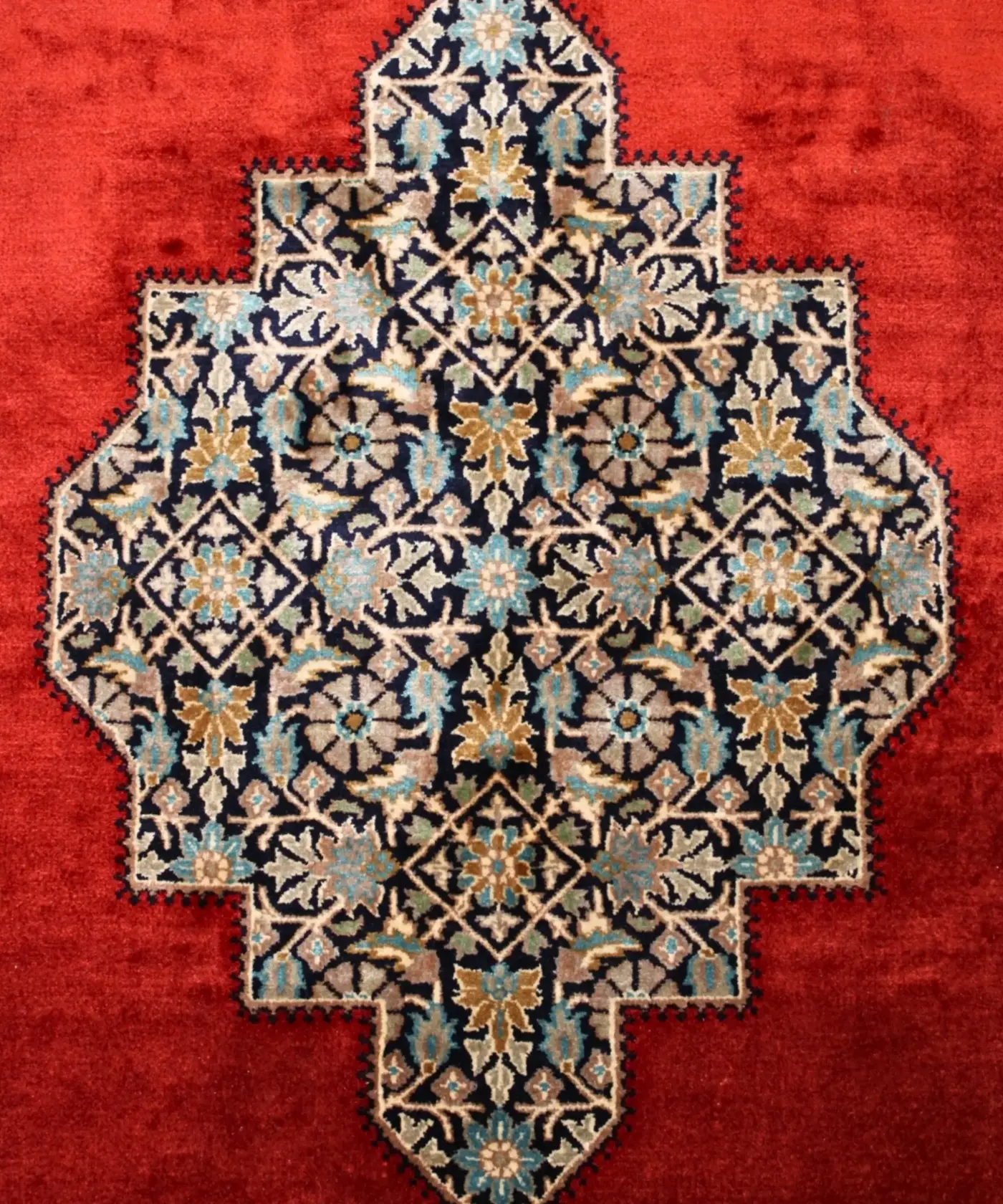 Carpet Handmade Silk 3′ x 5′ Ft - Image 3