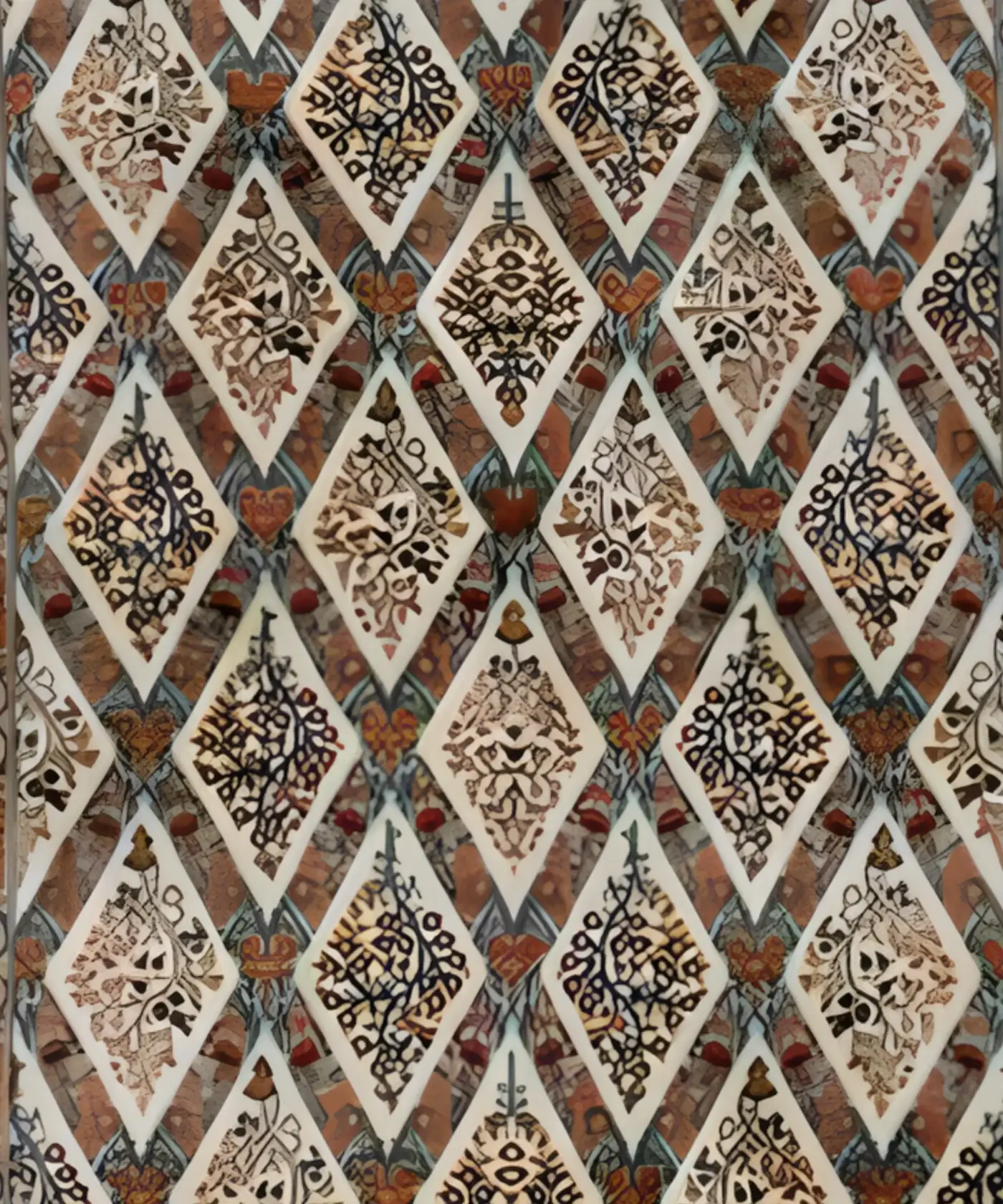 Carpet Handmade Silk (4' x 6' Ft.) - Image 3