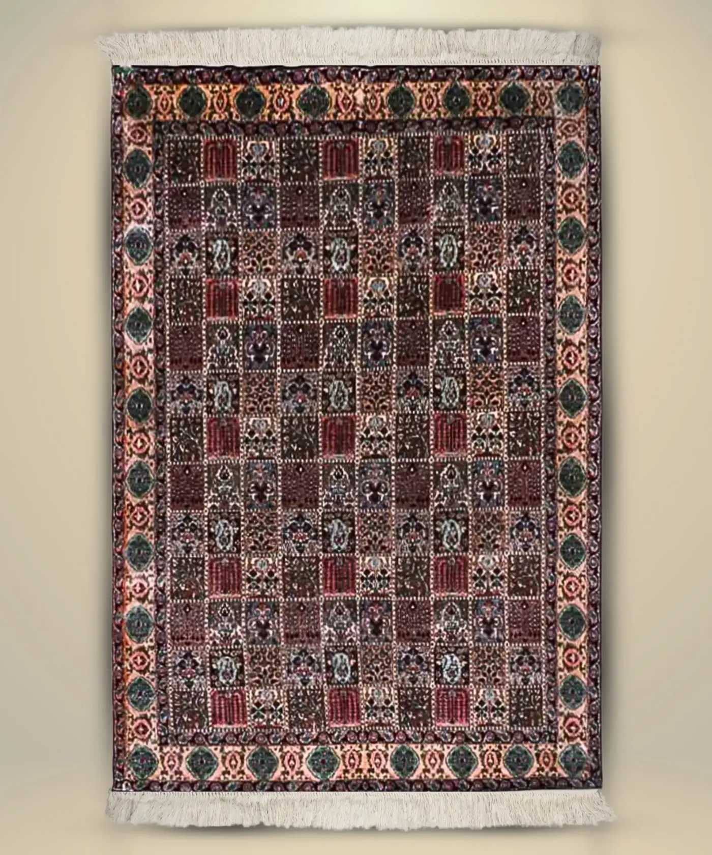 Carpet Handmade Silk (7' x 10'Ft.) - Image 3