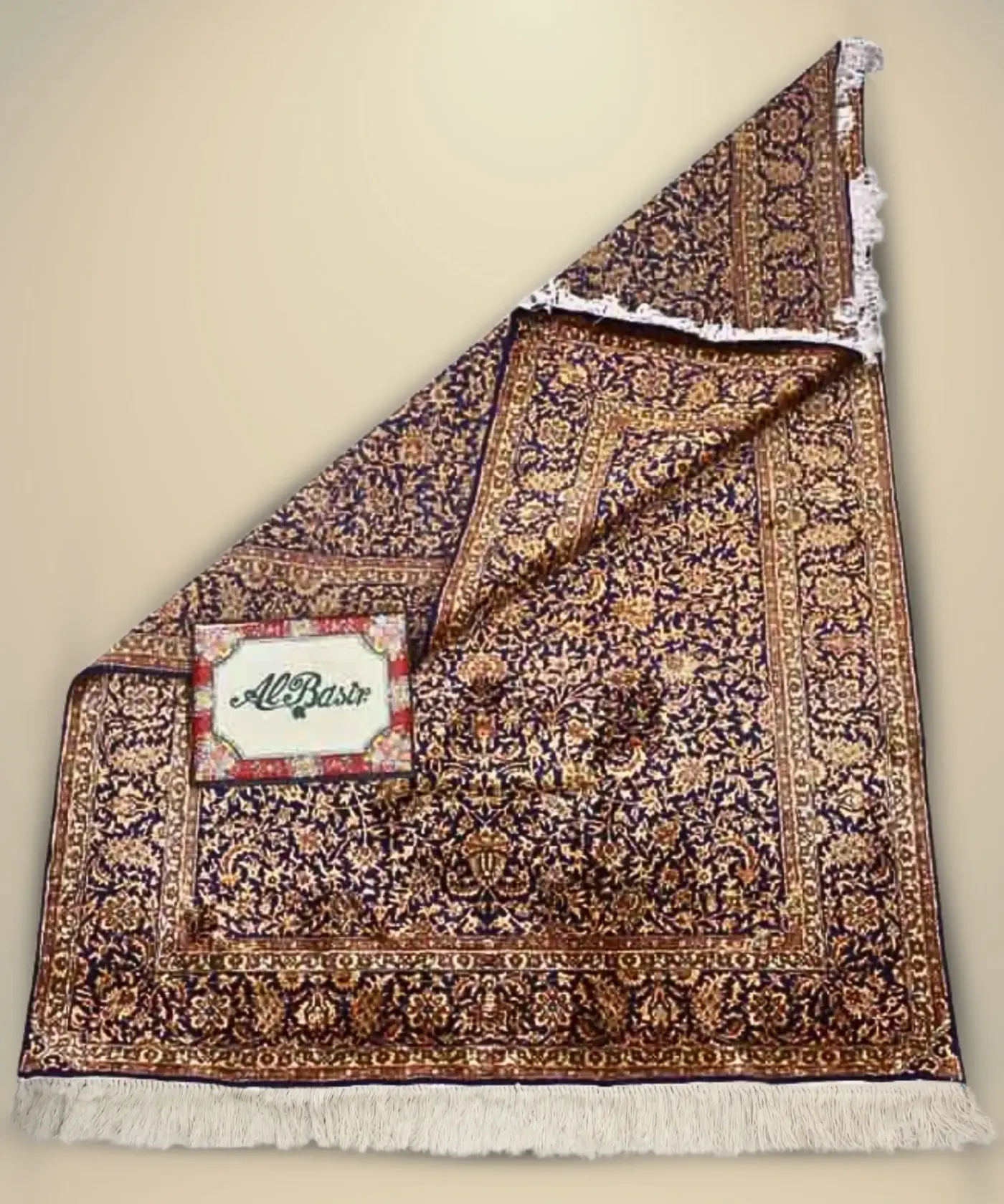 Carpet Handmade Silk (5' x 7' Ft.) - Image 3