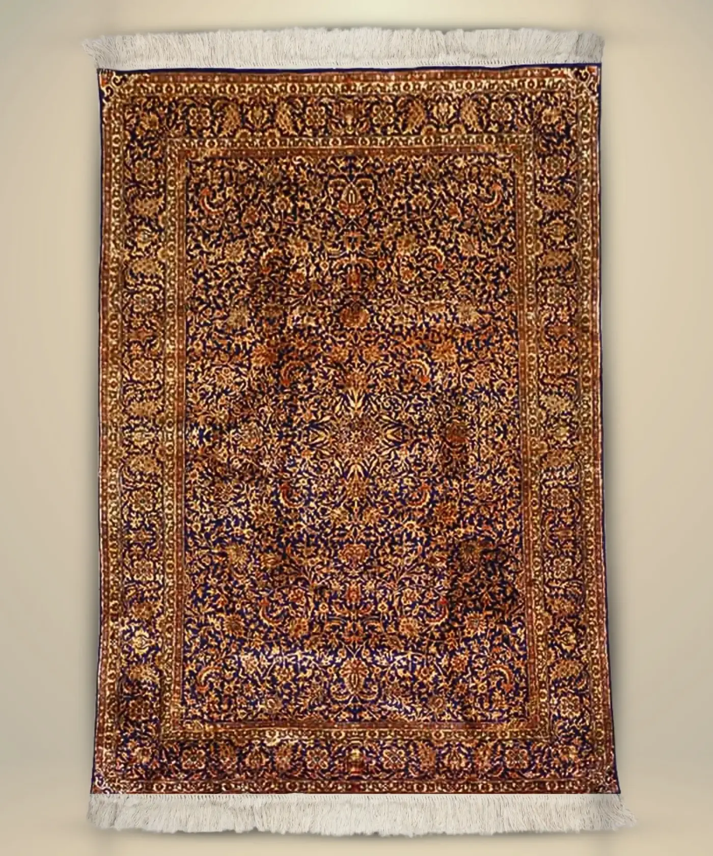 Carpet Handmade Silk (5' x 7' Ft.) - Image 2