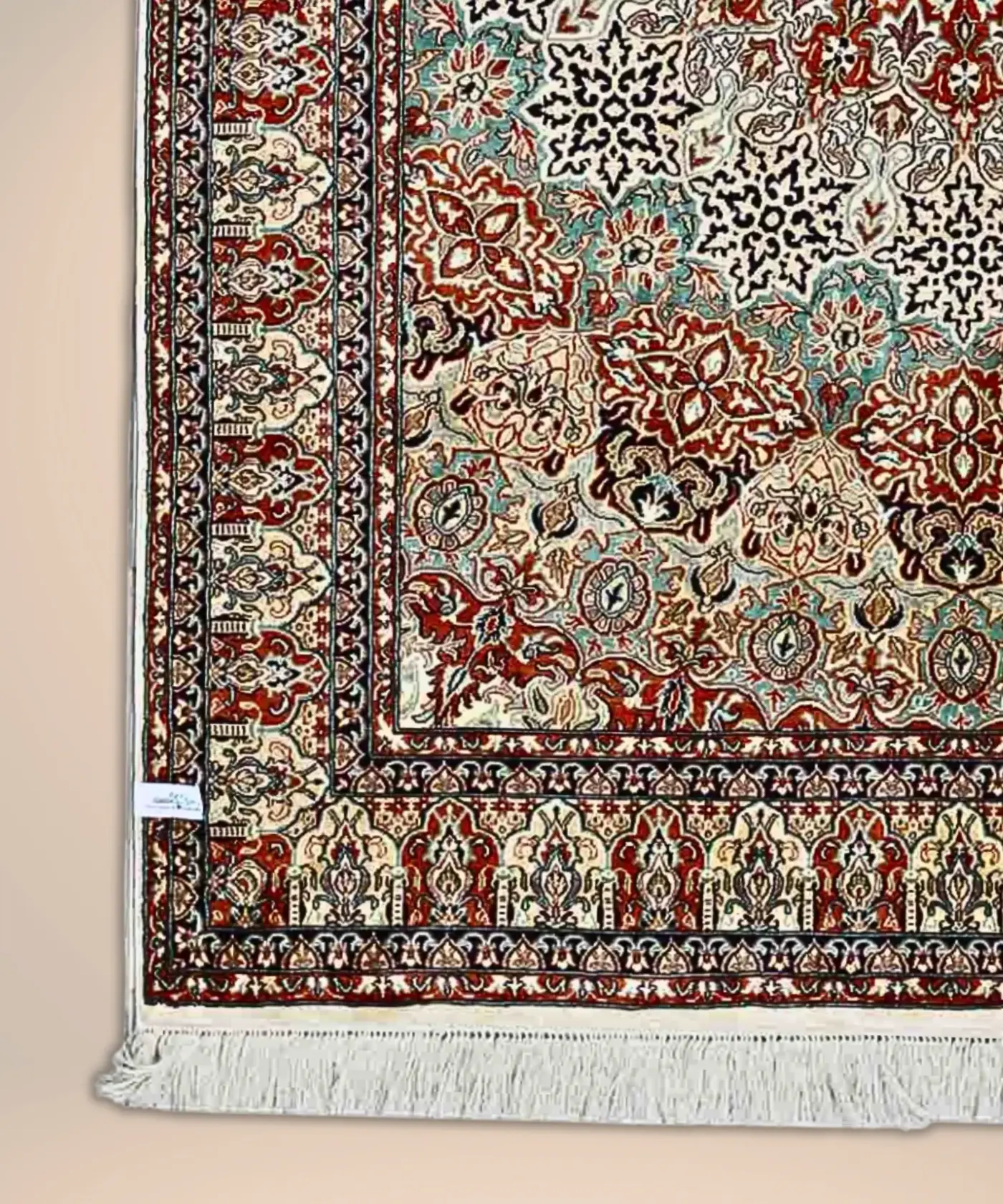 Carpet Handmade Silk (4' x 6' Ft.) - Image 3