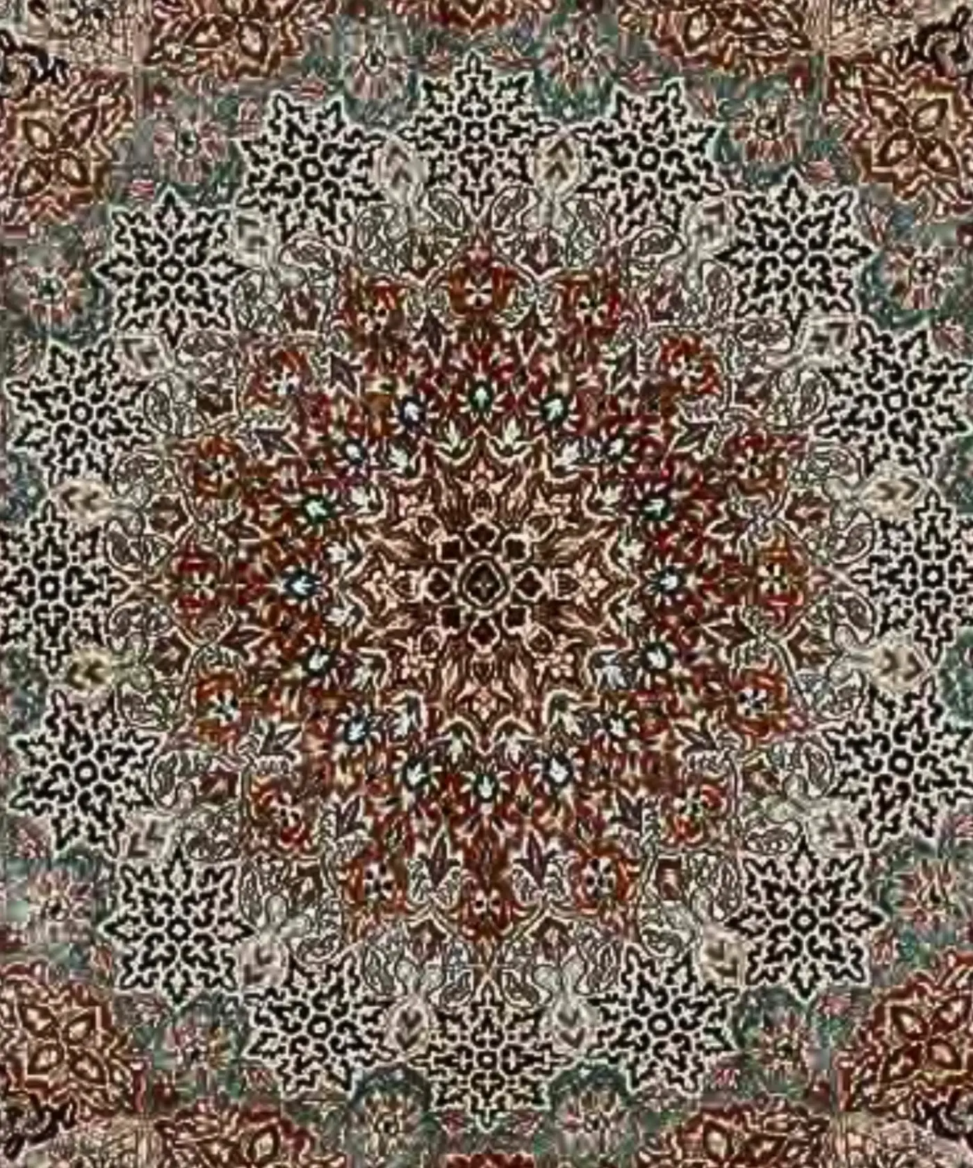 Carpet Handmade Silk (4' x 6' Ft.) - Image 4