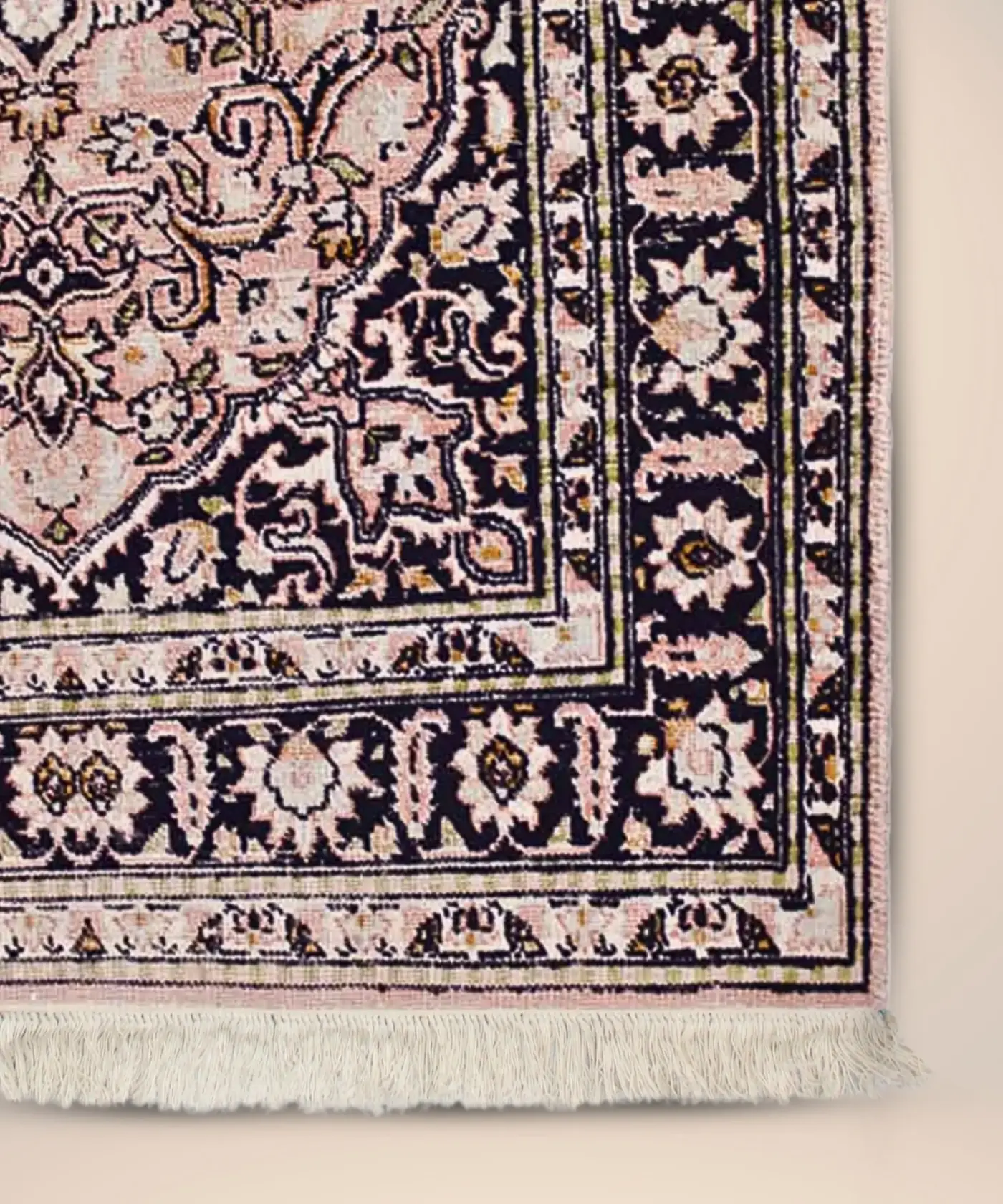 Carpet Handmade Silk On Cotton (2.5' x 4' Ft.) - Image 2