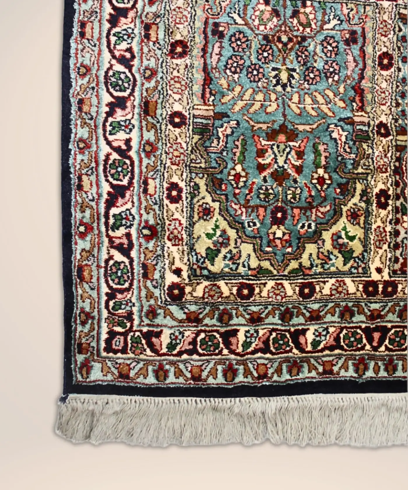 Carpet Handmade Silk On Cotton (2.5’ X 4’Ft.) - Image 3
