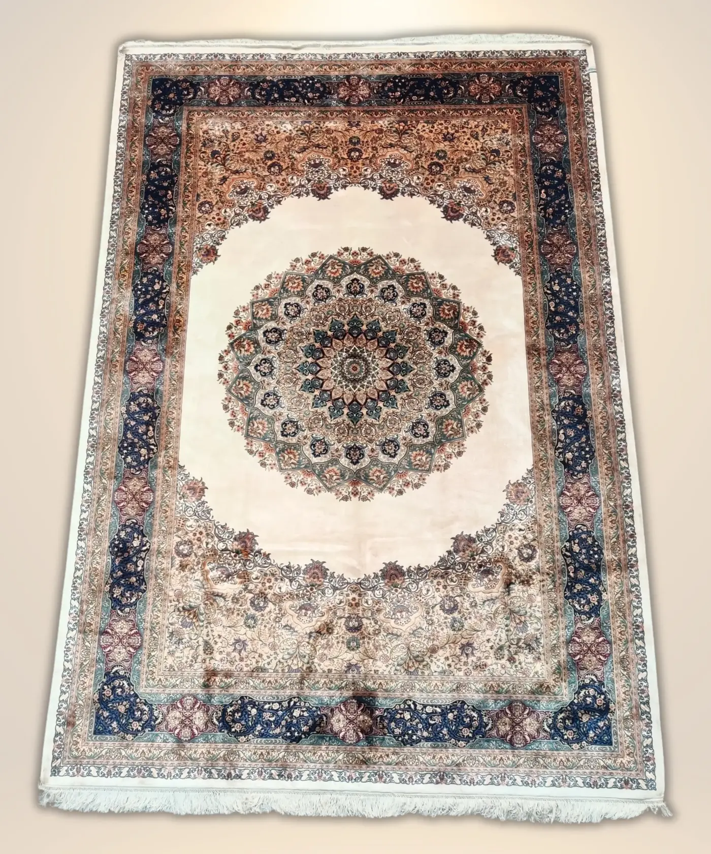 Carpet Silk 6.5'x9.5'ft - Image 4