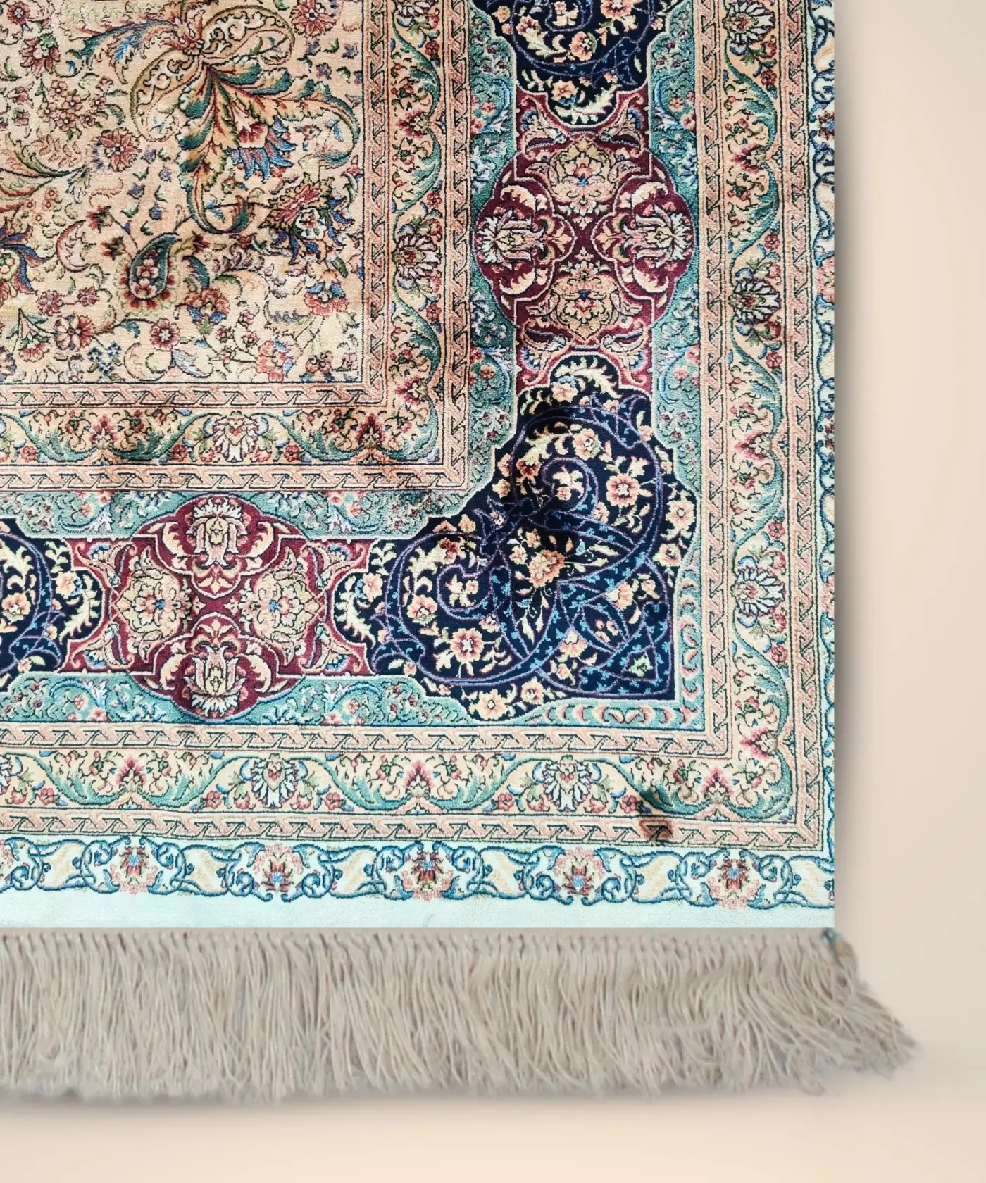 Carpet Silk 6.5'x9.5'ft - Image 2