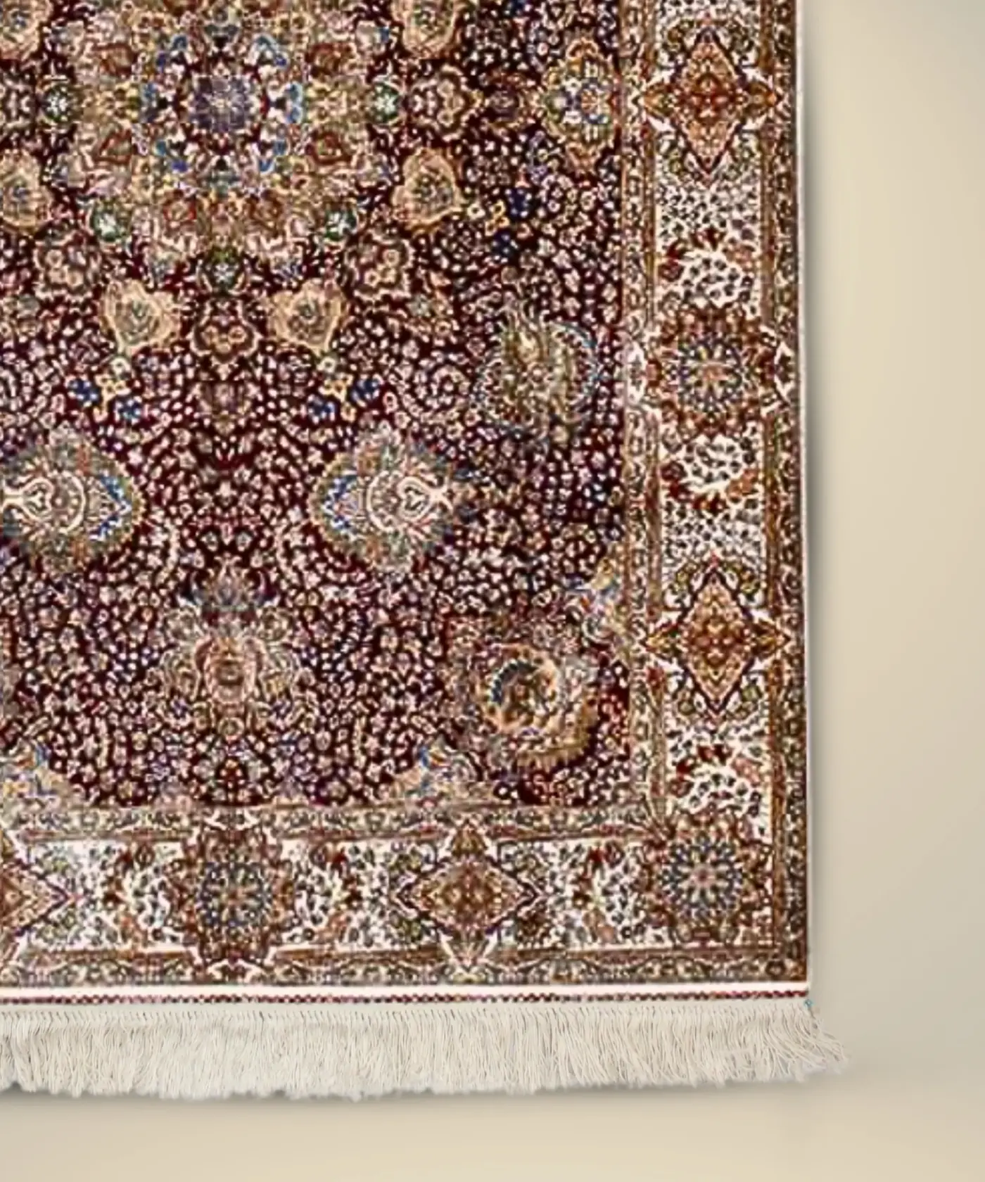 Carpet Silk Floral (7' x 10' Ft) - Image 3