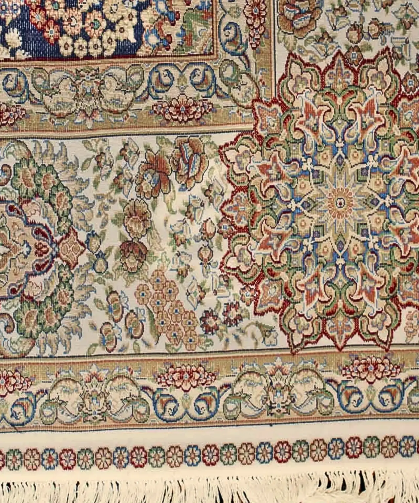 Carpet Silk Floral (7' x 10' Ft) - Image 4
