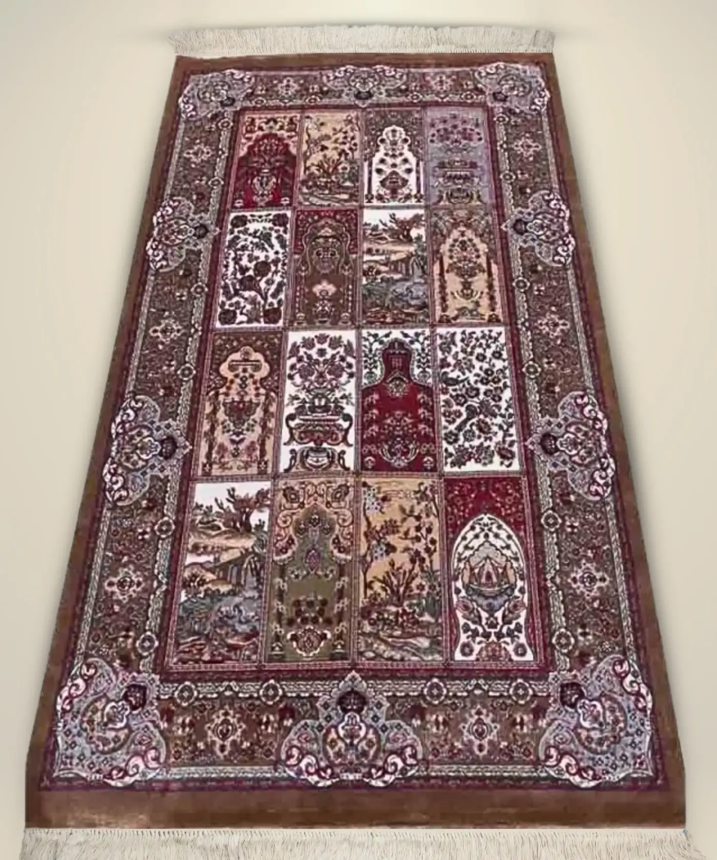 Carpet Silk Geometrical (3' x 5' Ft.) - Image 3