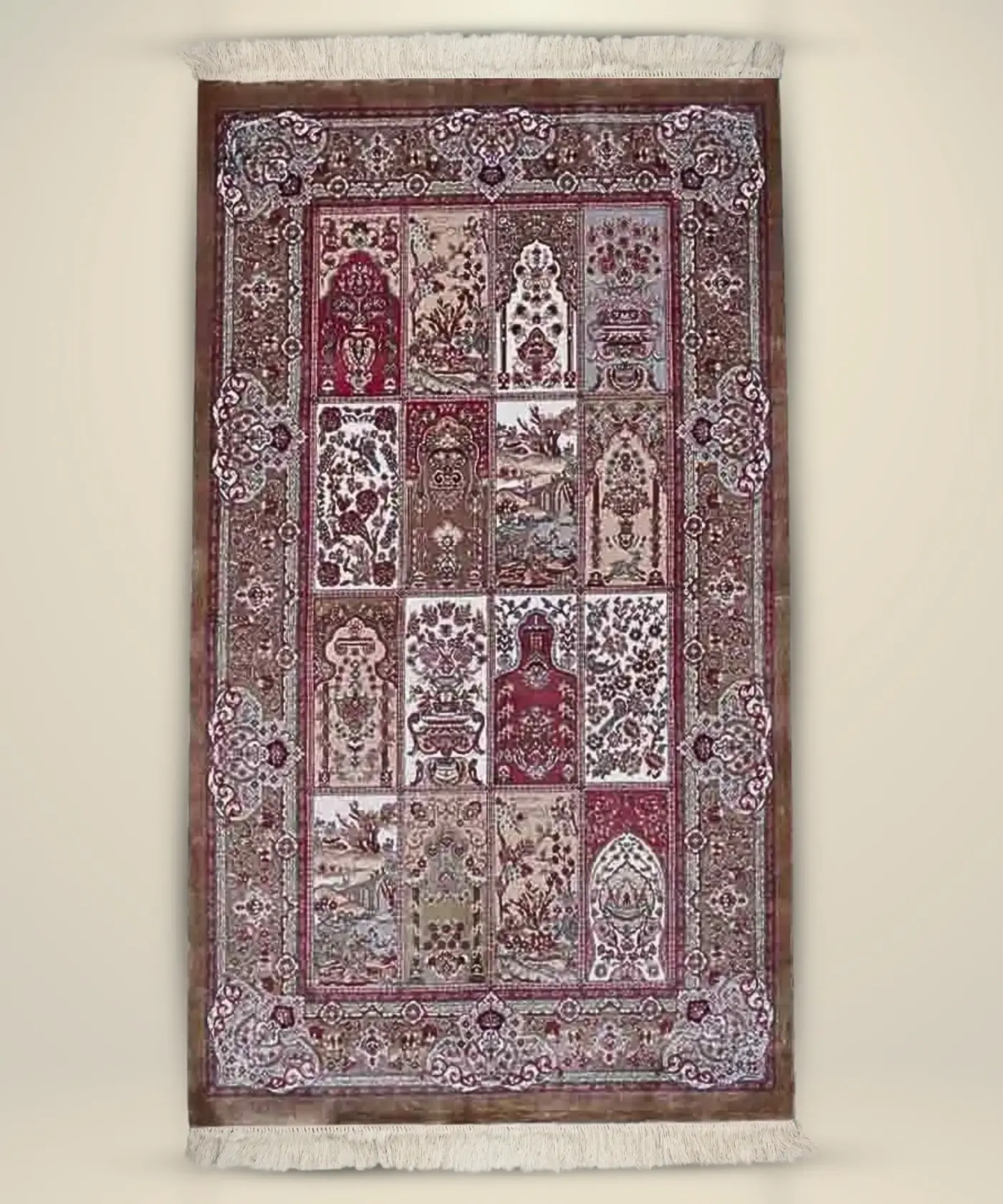 Carpet Silk Geometrical (3' x 5' Ft.) - Image 2