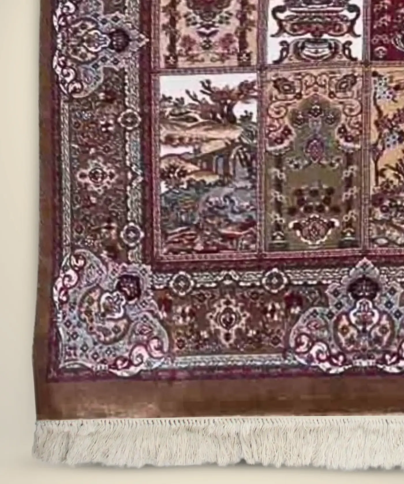 Carpet Silk Geometrical (3' x 5' Ft.) - Image 4