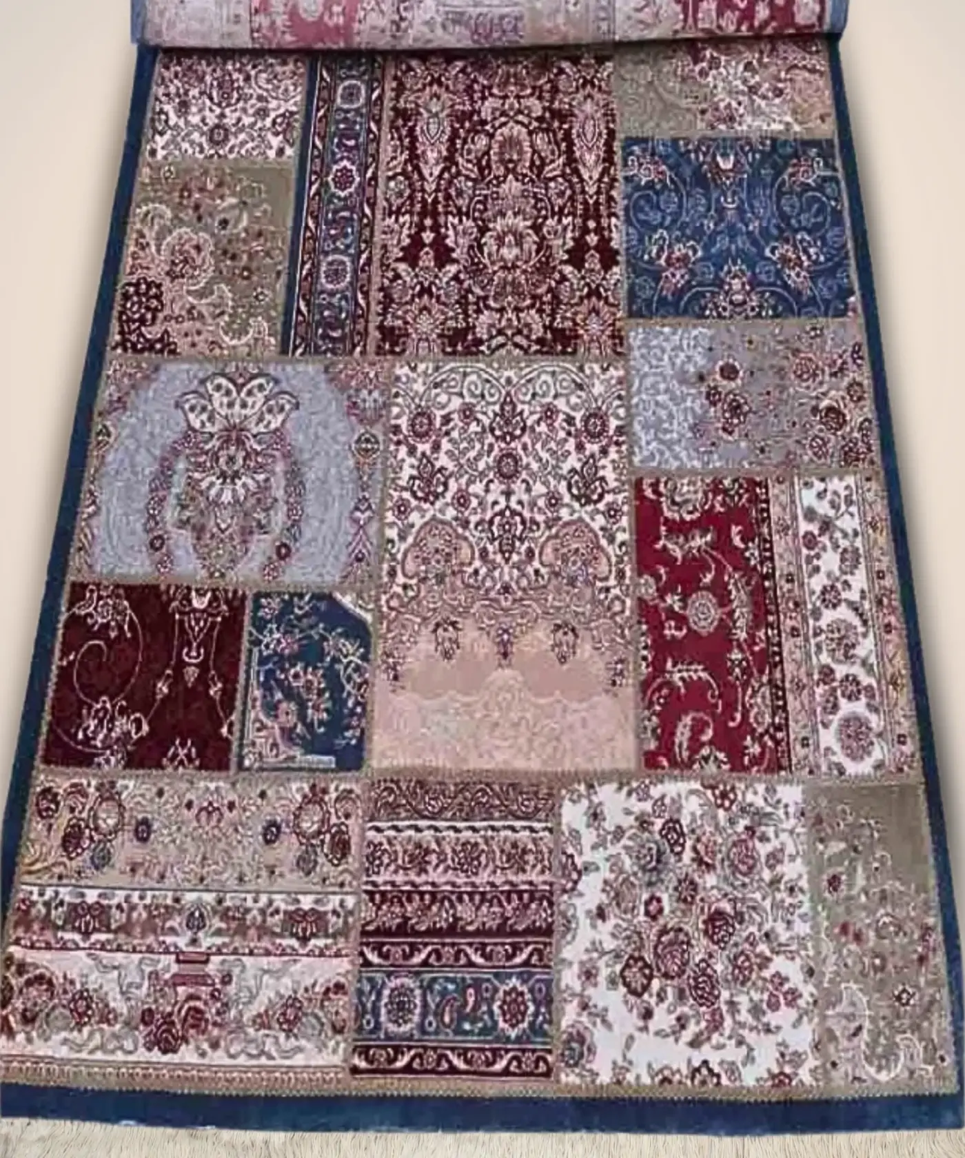 Carpet Silk Geometrical (3' x 5' Ft.) - Image 3