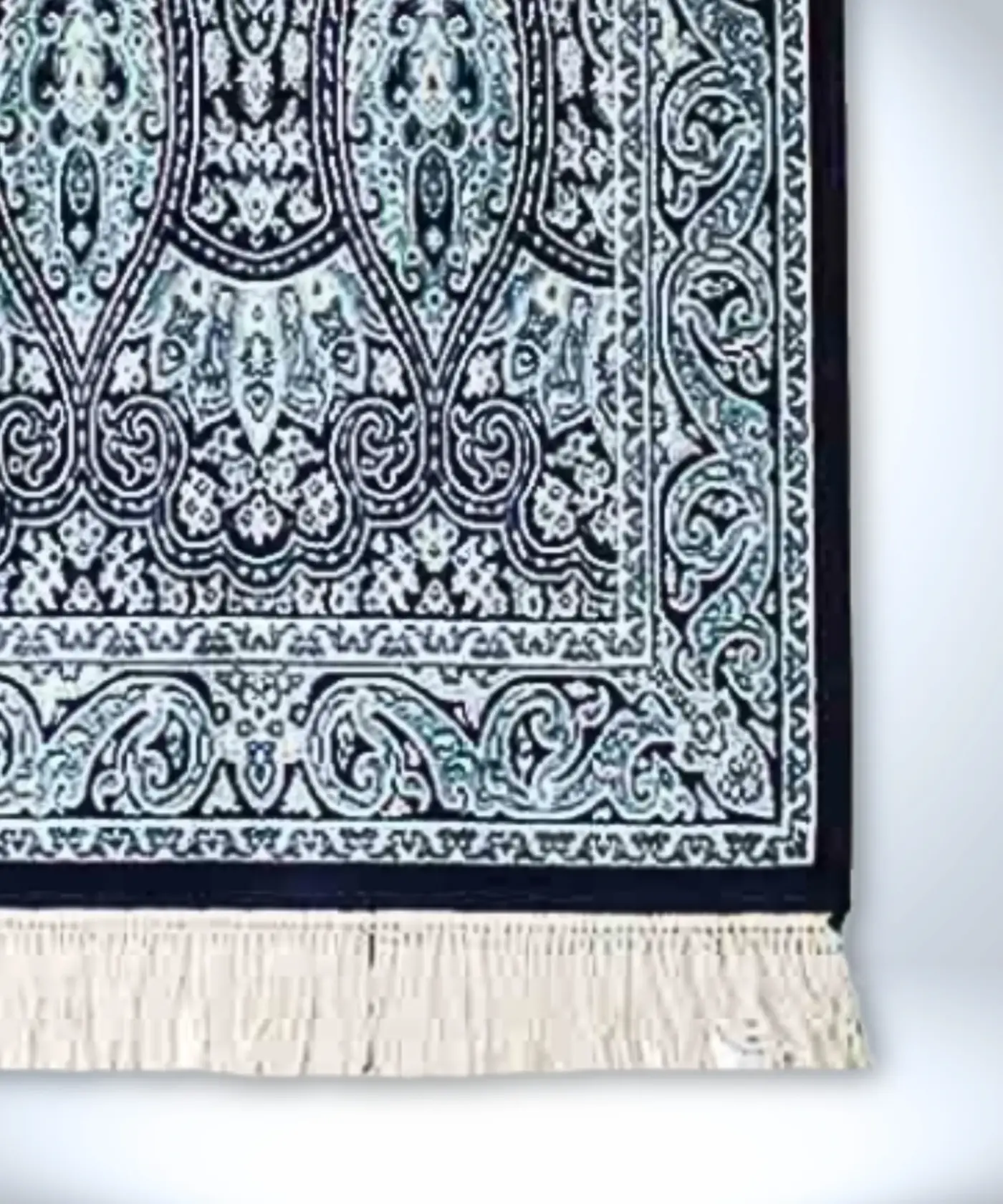 Carpet Silk Oriental (2' x 3' Ft.) - Image 4