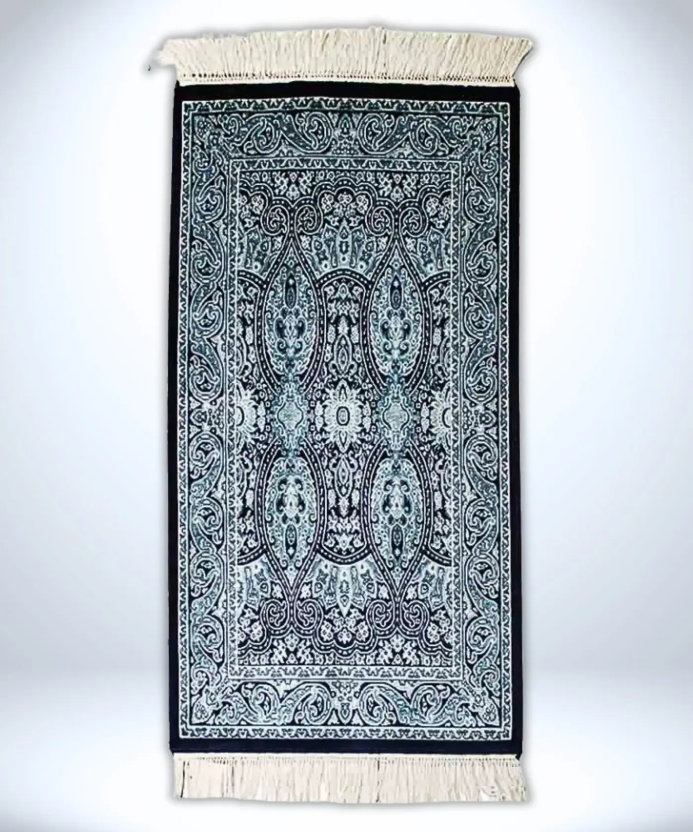 Carpet Silk Oriental (2' x 3' Ft.) - Image 2
