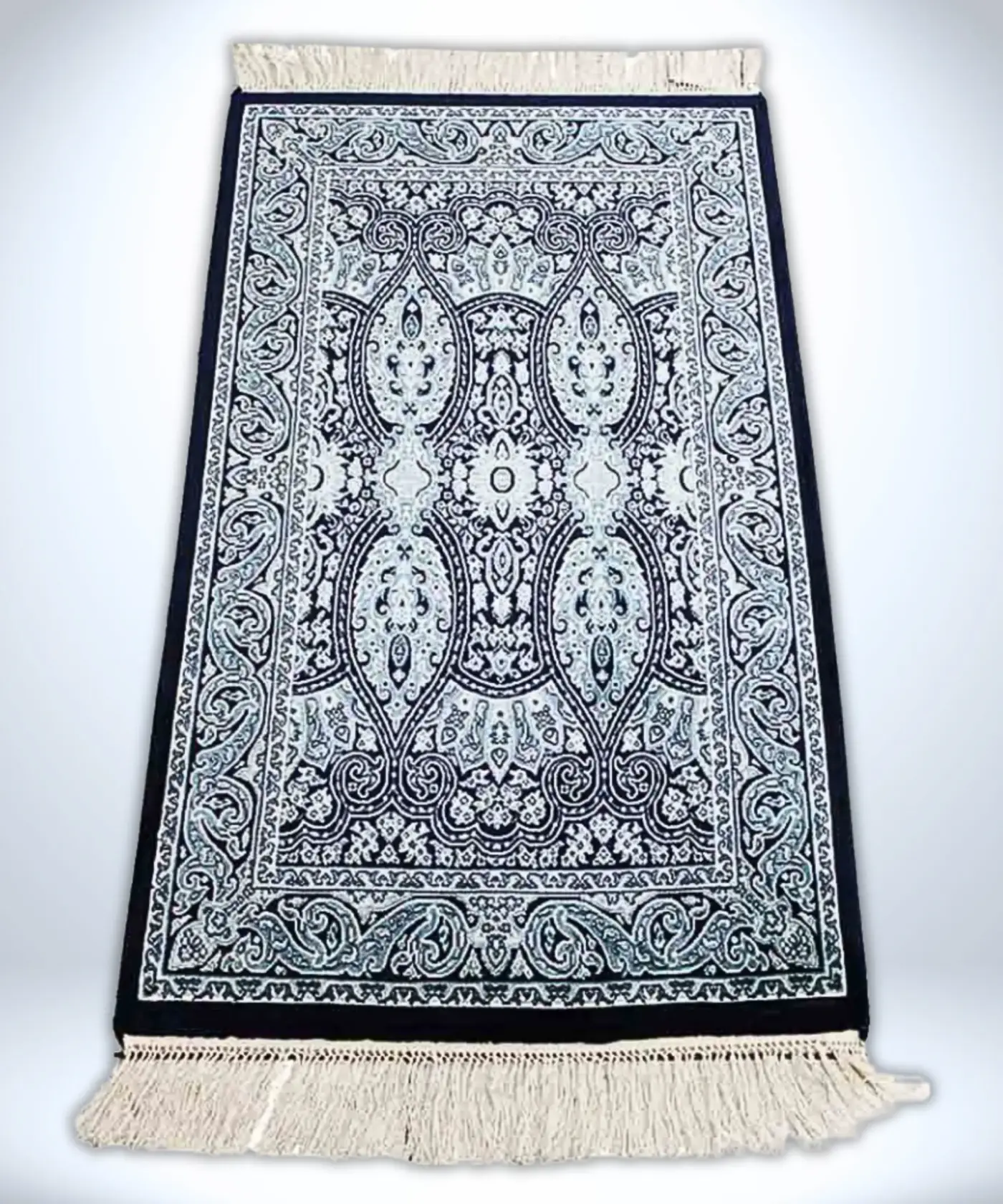 Carpet Silk Oriental (2' x 3' Ft.) - Image 3