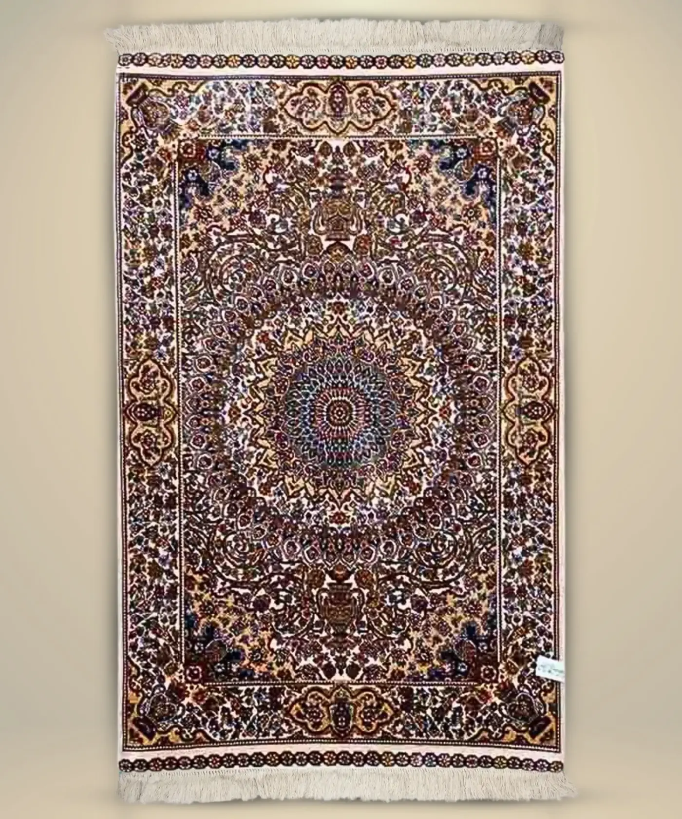 Carpet Silk Oriental (2' x 3' Ft.) - Image 2