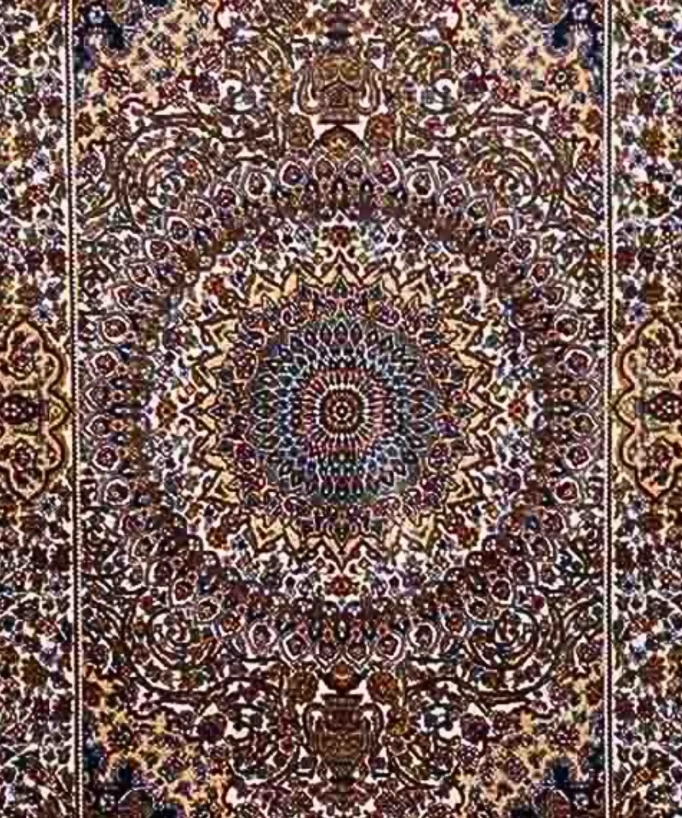 Carpet Silk Oriental (2' x 3' Ft.) - Image 3