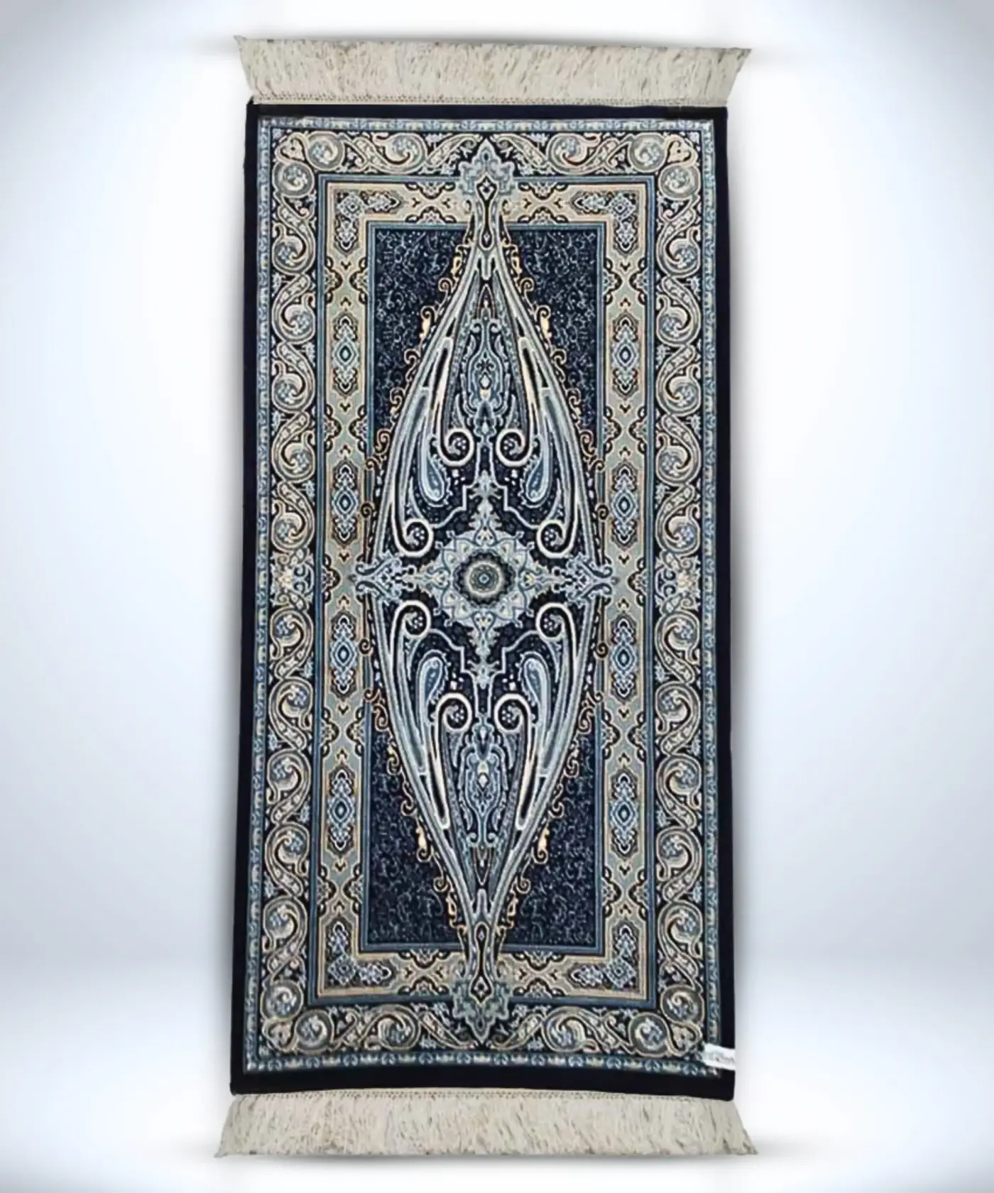 Carpet Silk Oriental (2' x 4' Ft.) - Image 2
