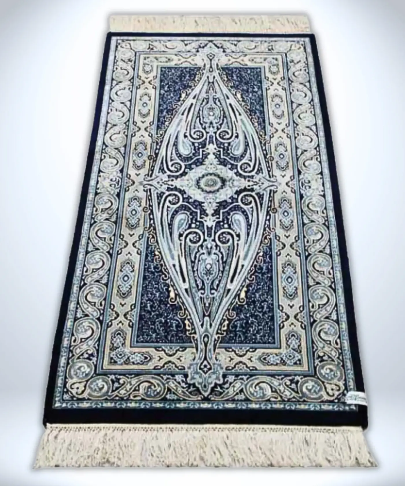 Carpet Silk Oriental (2' x 4' Ft.) - Image 3