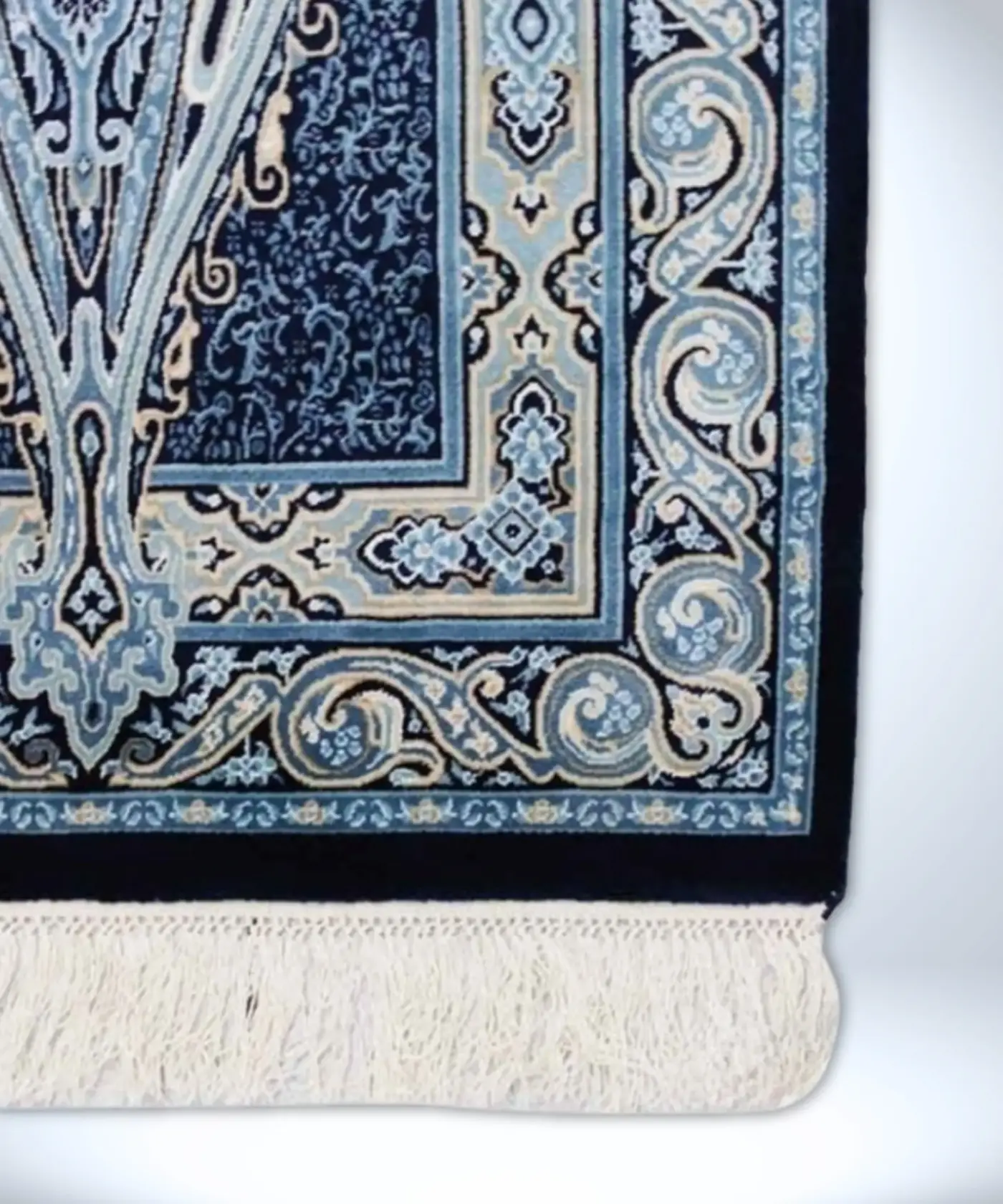 Carpet Silk Oriental (2' x 4' Ft.) - Image 4