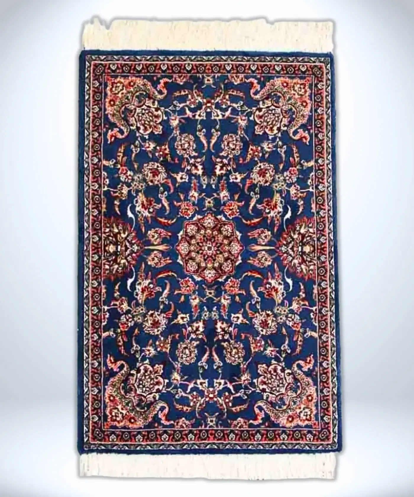 Carpet Woollen Floral (2′ x 3′ Ft) - Image 3