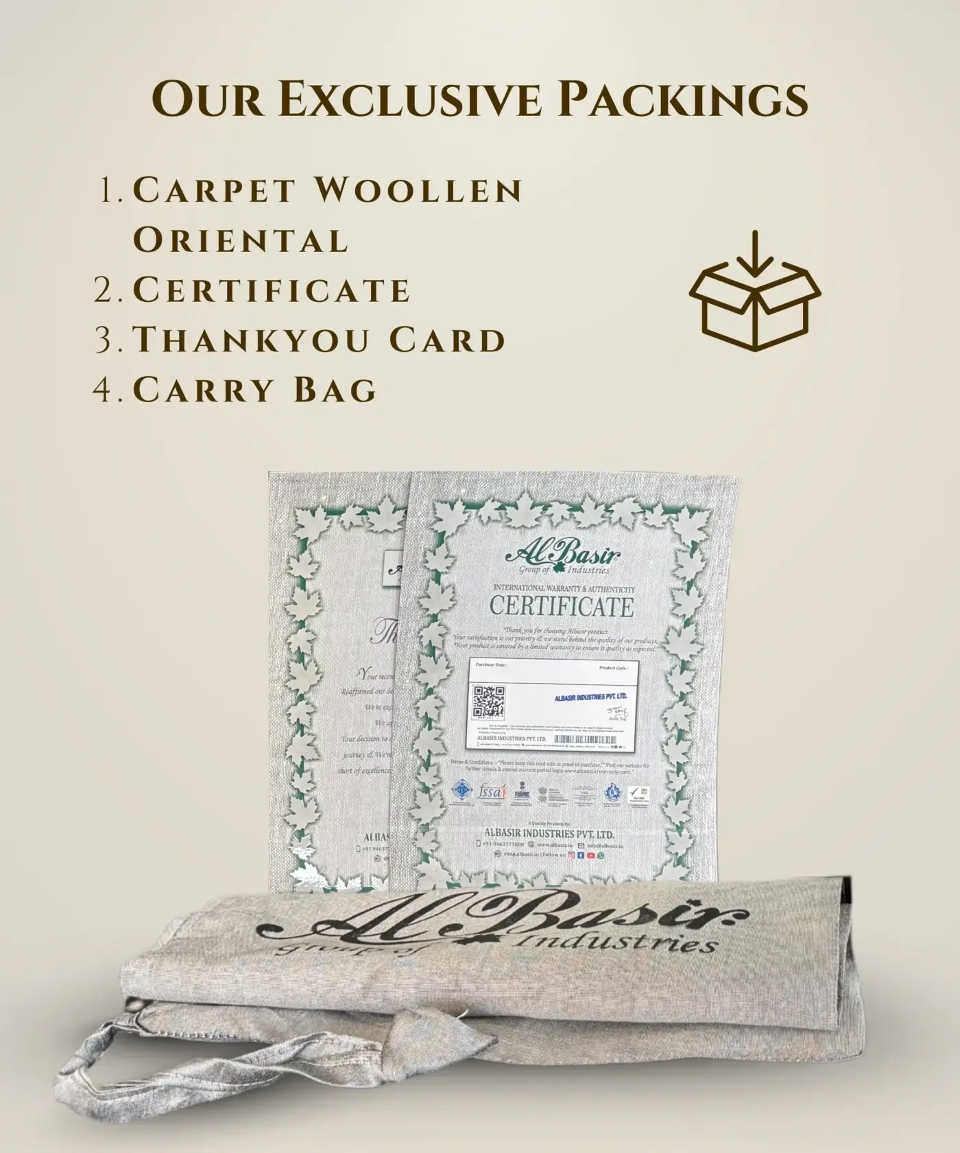 Carpet Woollen Oriental (2' x 3' Ft.) - Image 7