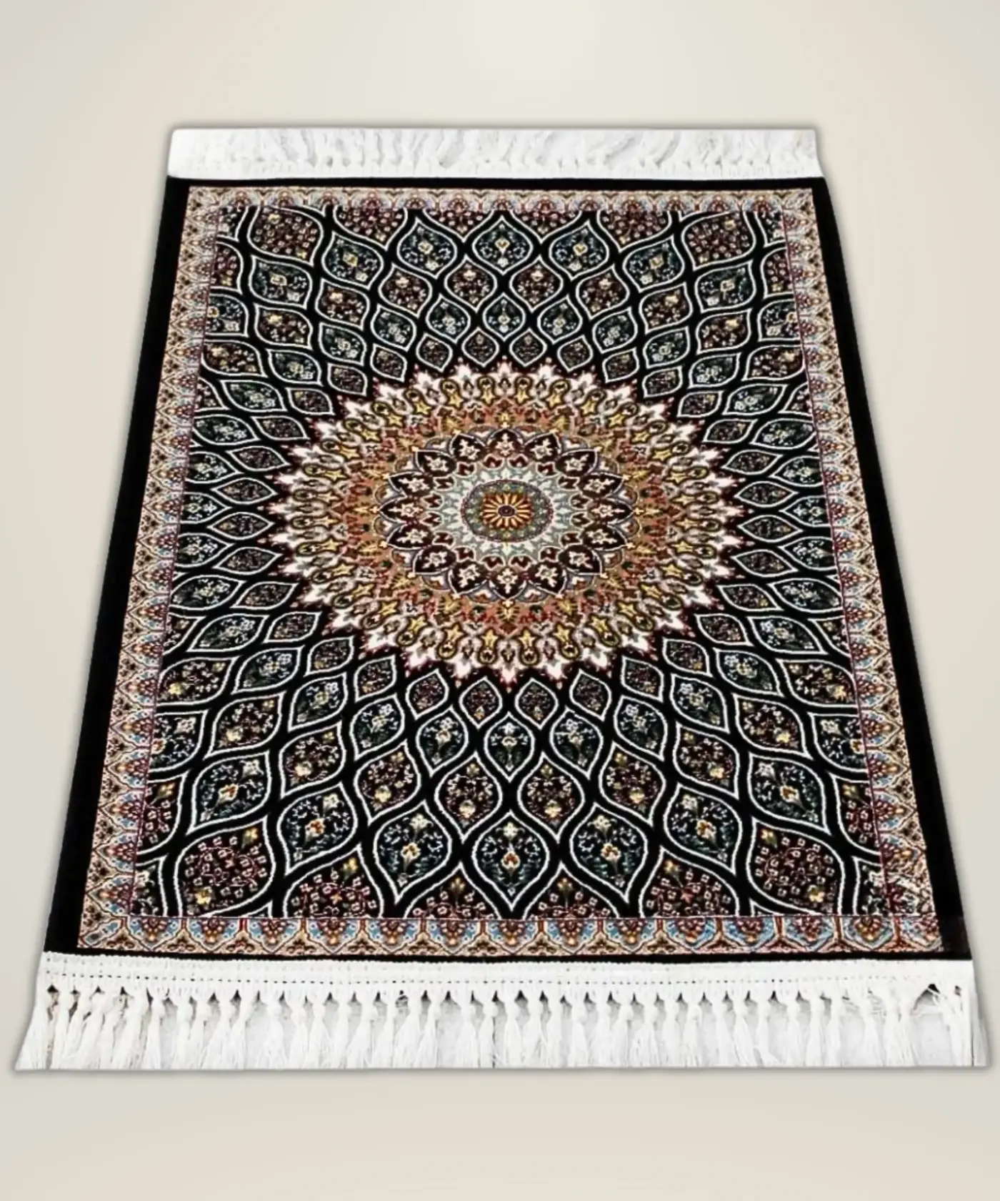 Carpet Woollen Oriental (2' x 3' Ft.) - Image 4