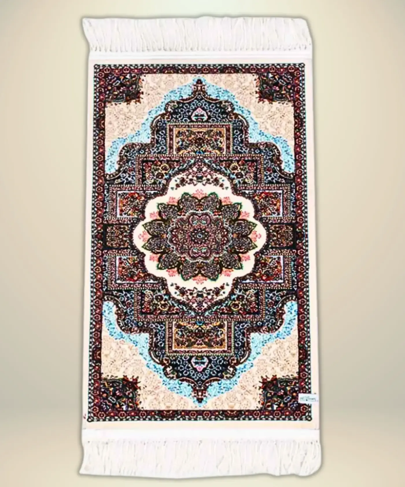 Carpet Woollen Oriental(1.5' x 3.5' Ft.) - Image 2