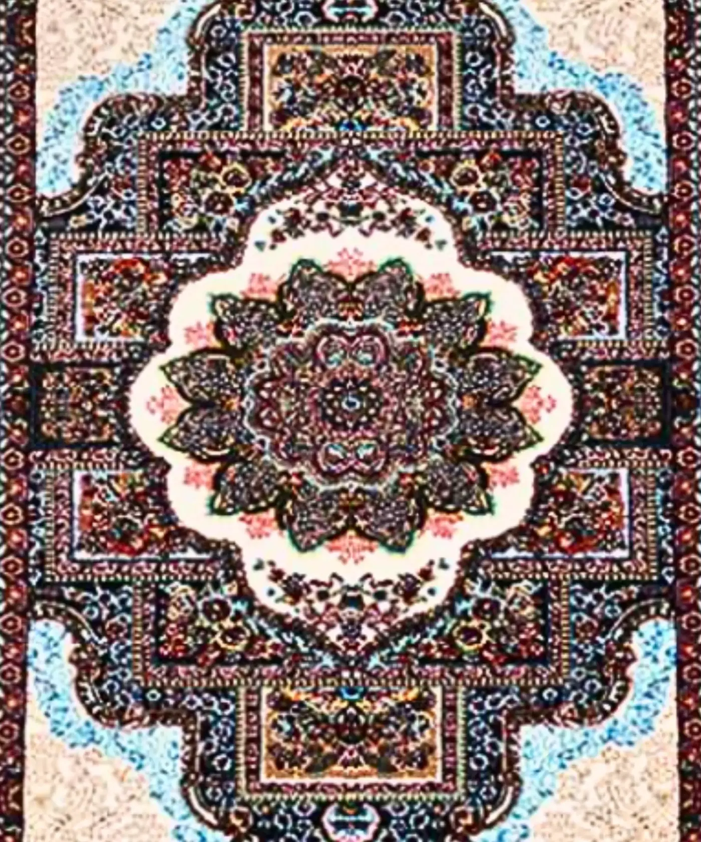 Carpet Woollen Oriental(1.5' x 3.5' Ft.) - Image 4