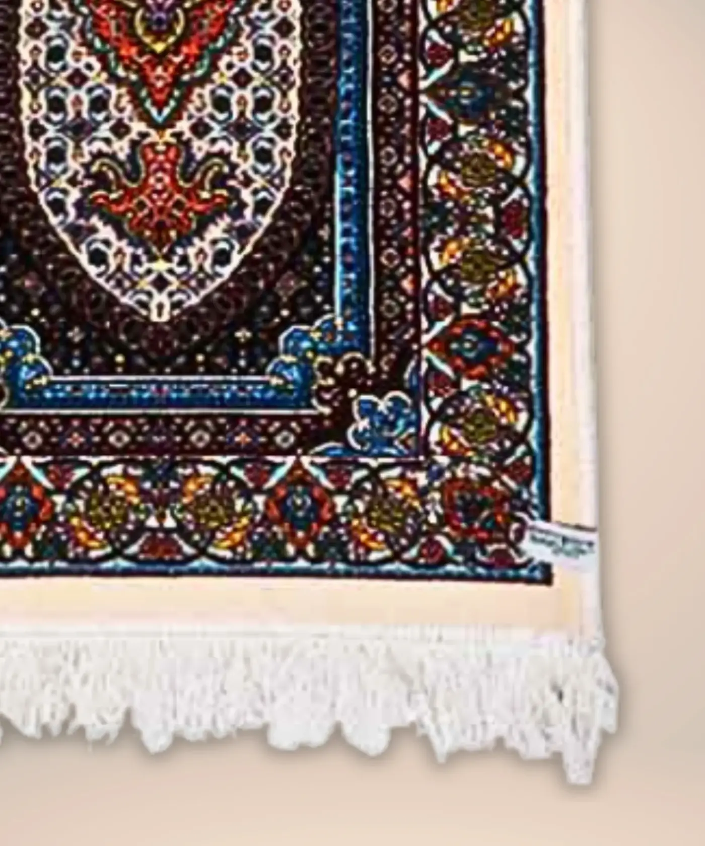 Carpet Woollen Oriental (1.5' x 3' Ft) - Image 4