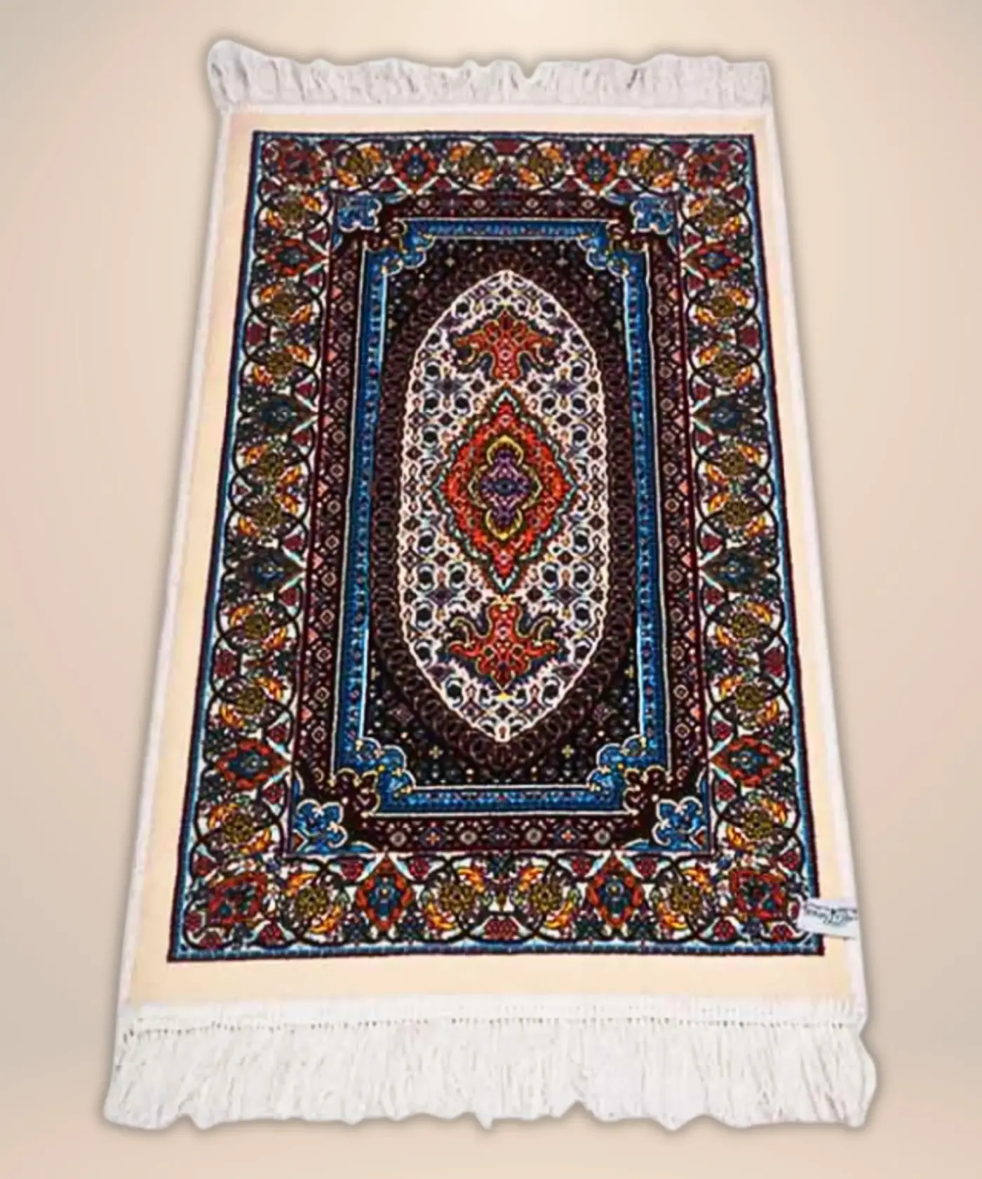 Carpet Woollen Oriental (1.5' x 3' Ft) - Image 3