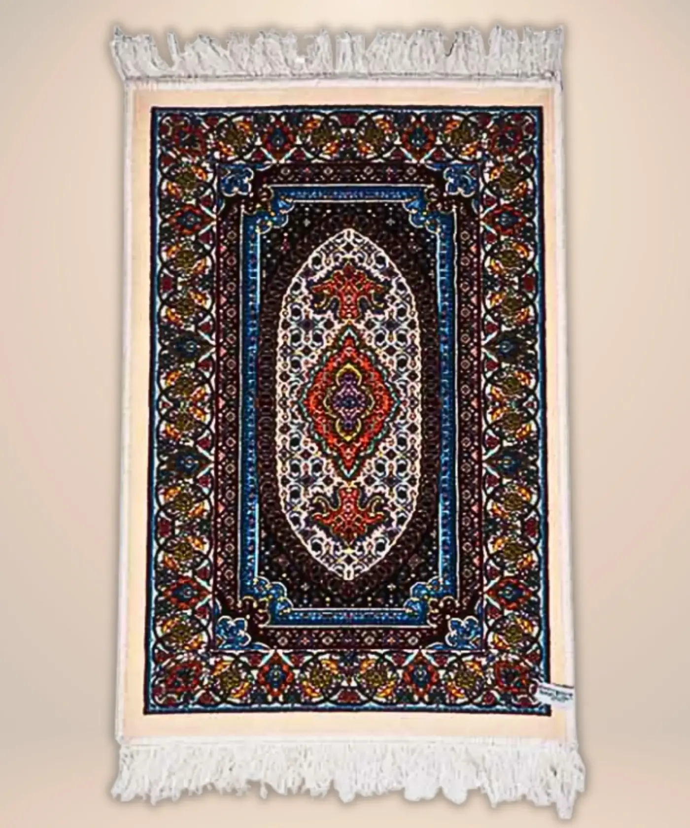 Carpet Woollen Oriental (1.5' x 3' Ft) - Image 2