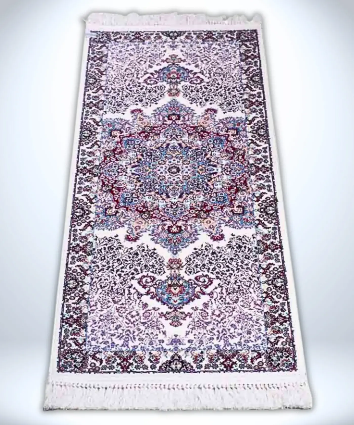 Carpet Woollen Oriental (2′ x 5′ Ft.) - Image 3